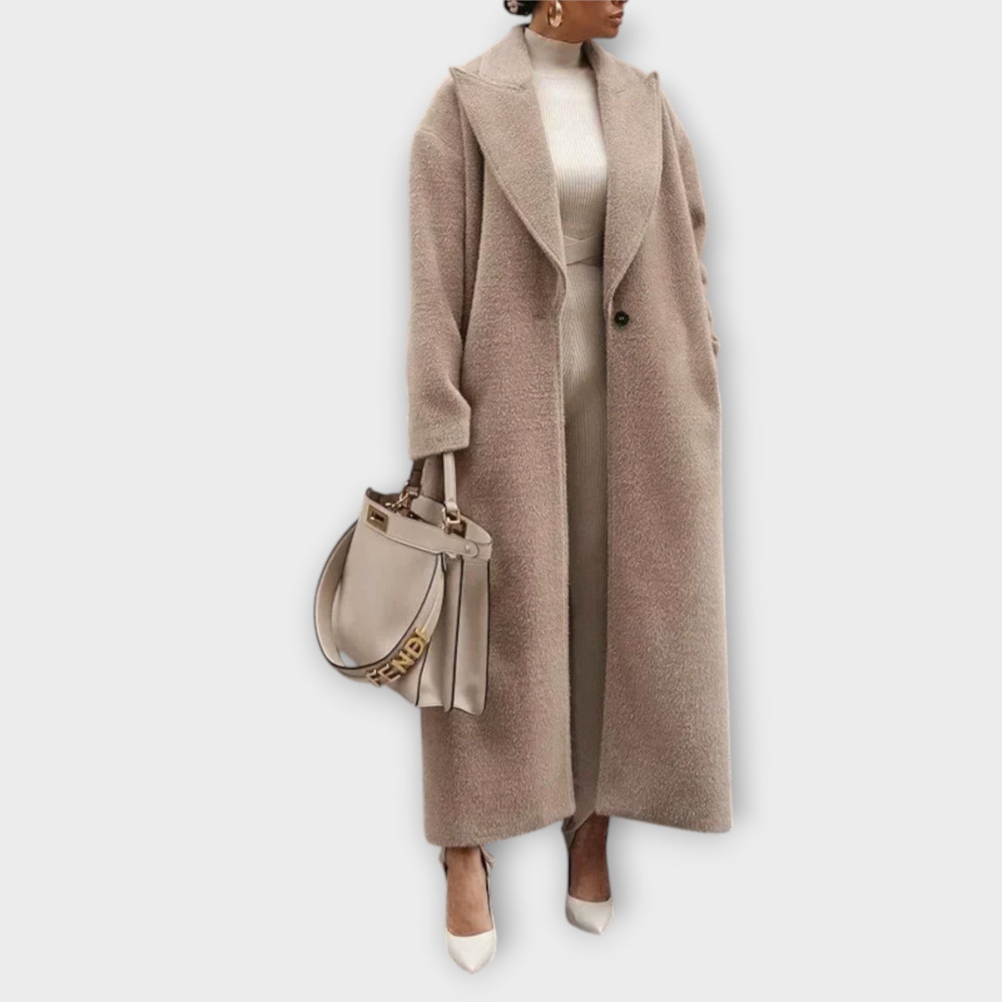 Olivia™ Elegant and Modern Winter Trench Coat for a Sophisticated and Fashionable Look