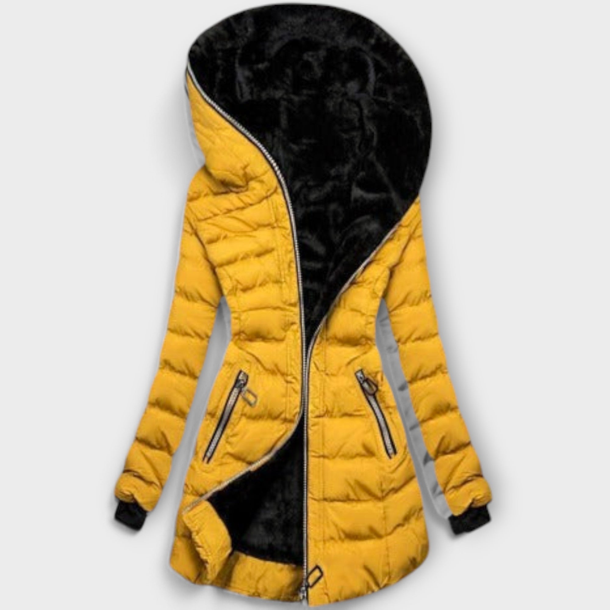 Vero™ | Elegant and Warm Winter Jacket for a Trendy Look