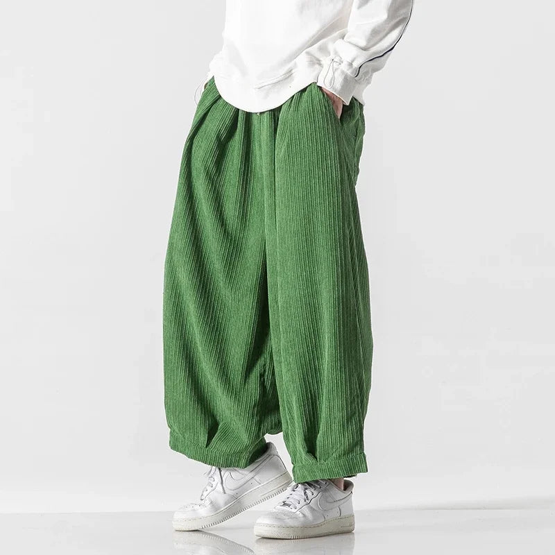 Enso Velvet and Suede Pants for an Elegant and Comfortable Style