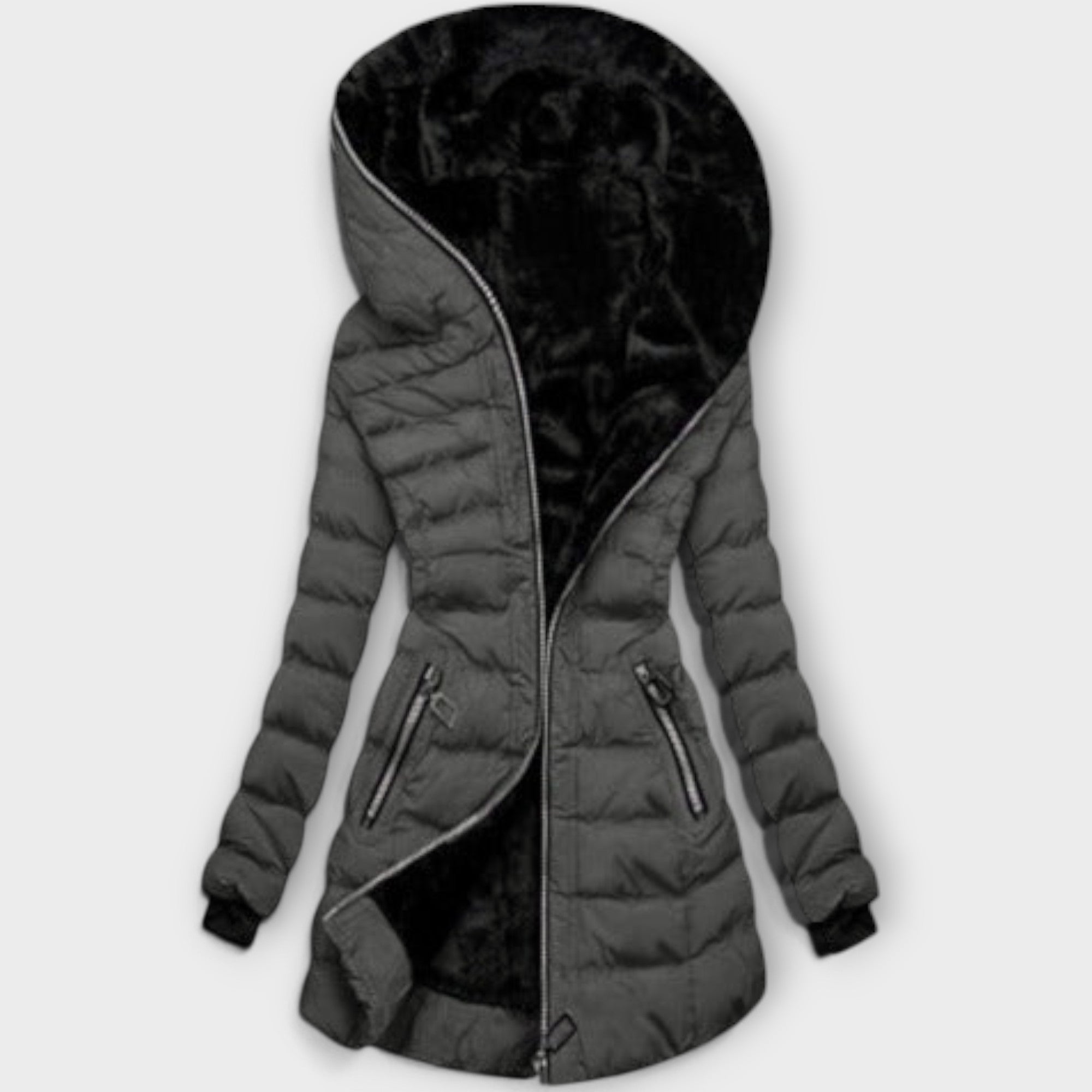Vero™ | Elegant and Warm Winter Jacket for a Trendy Look
