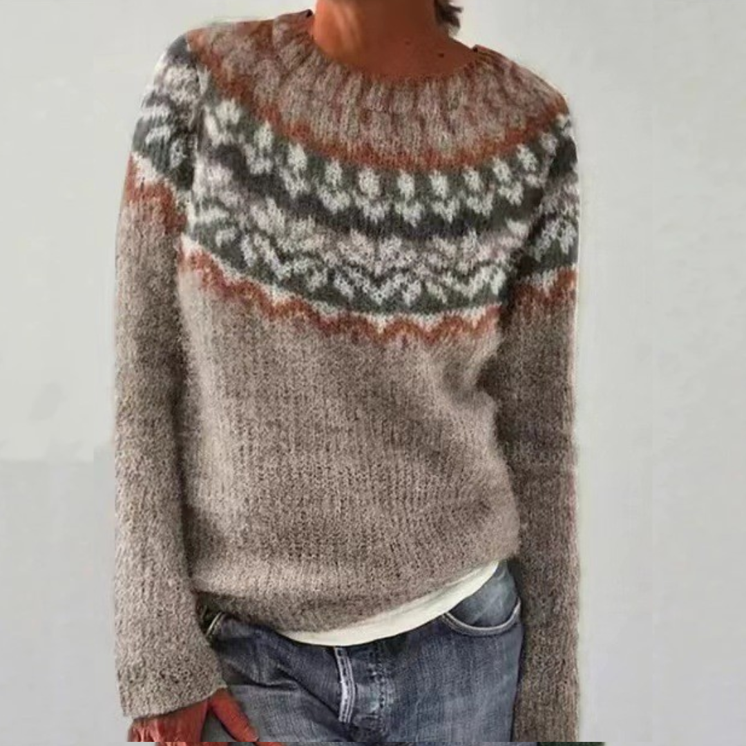 Chloe™ - Stylish and Comfortable Retro Hoodie for a Vintage Look Full of Comfort and Elegance