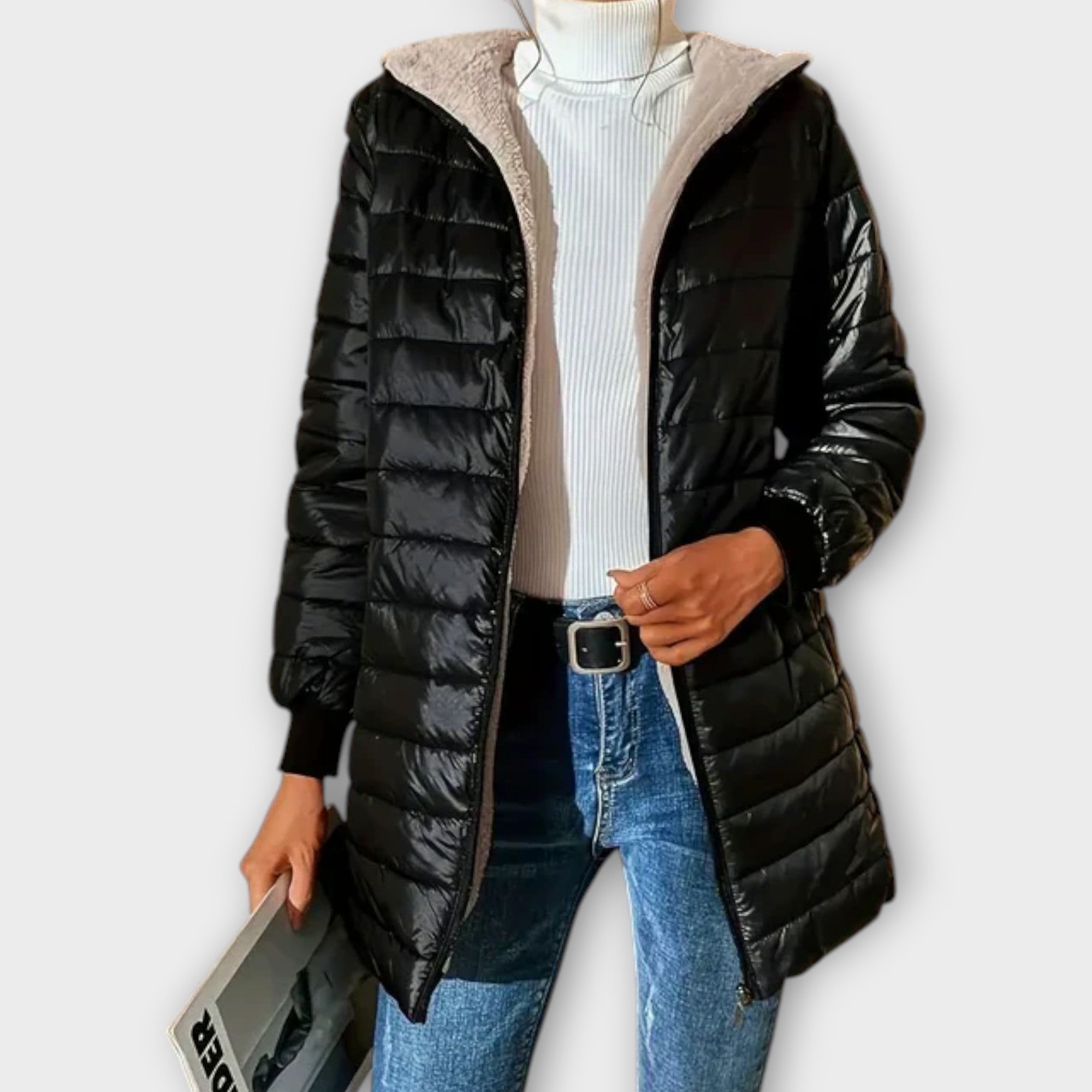 Anita™ | Elegant and Comfortable Puffer Jacket for an Unmatched Style