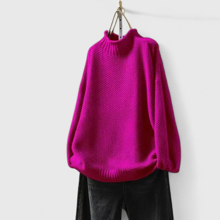 Suzi | Elegant and sophisticated sweater with refined style