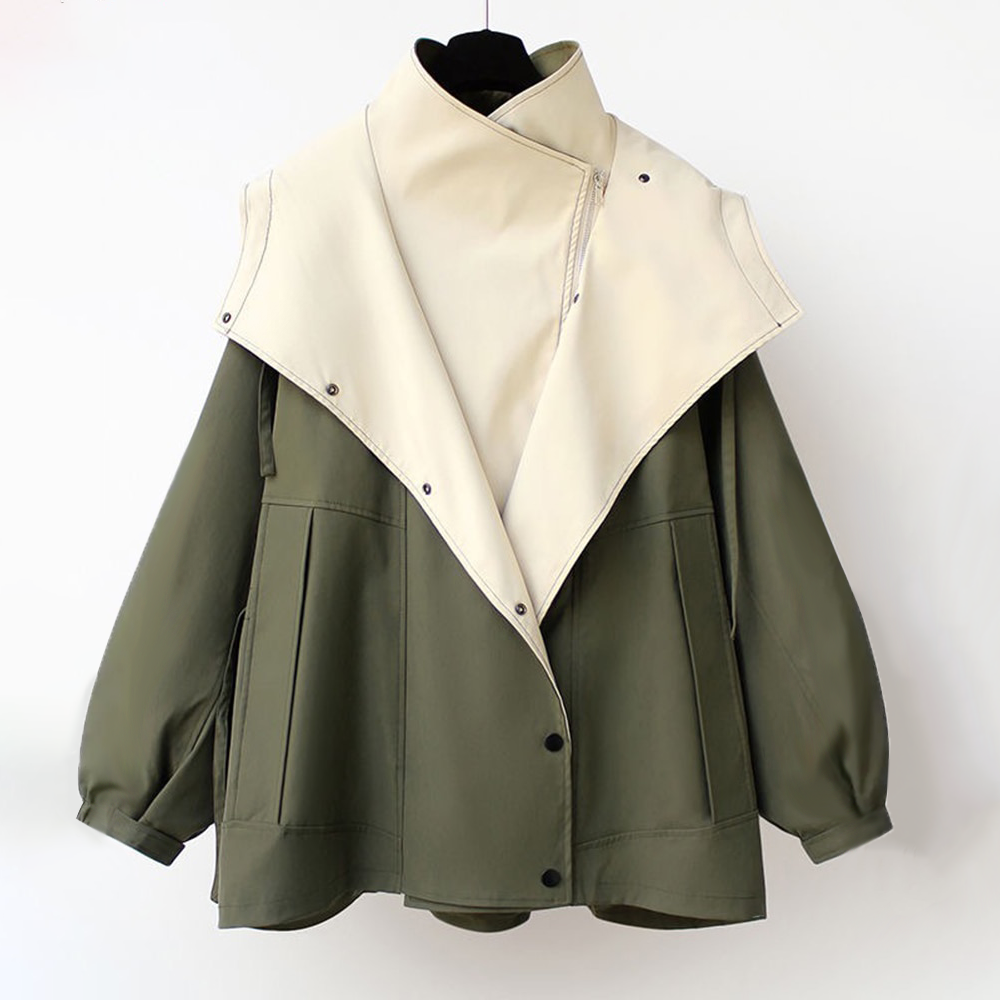 Scarlett™ - Modern Waterproof Trench Coat for Stylish Protection and Elegant Appearance