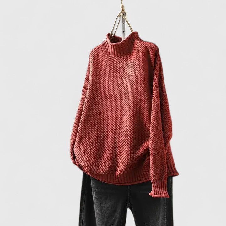 Suzi | Elegant and sophisticated sweater with refined style