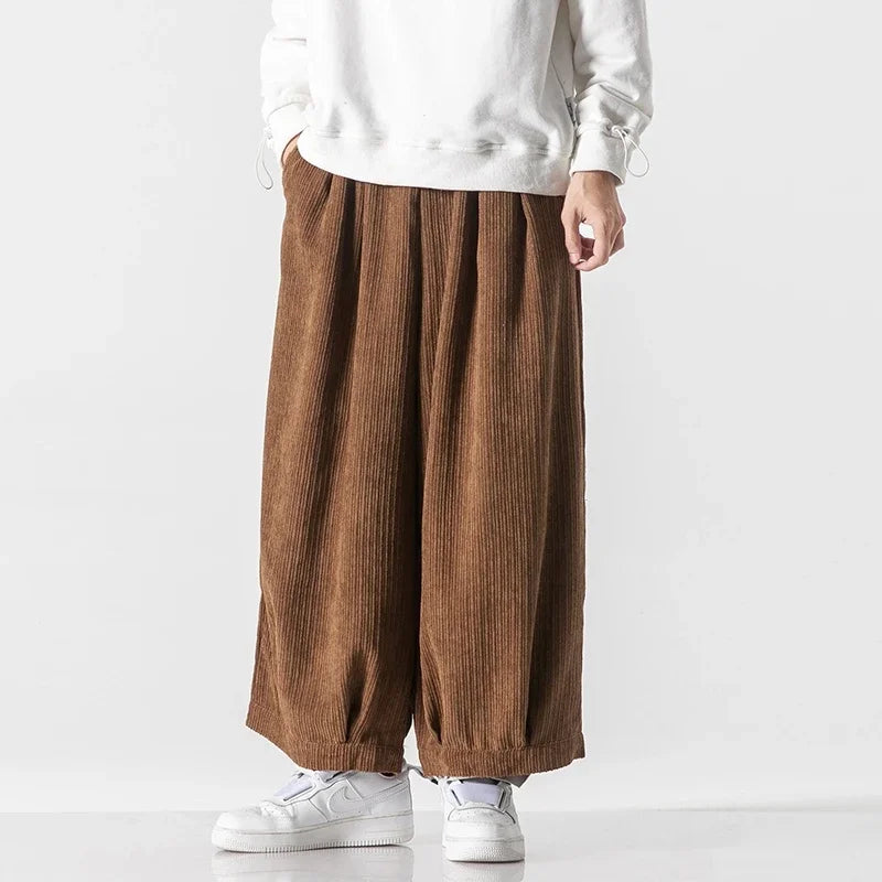 Enso Velvet and Suede Pants for an Elegant and Comfortable Style