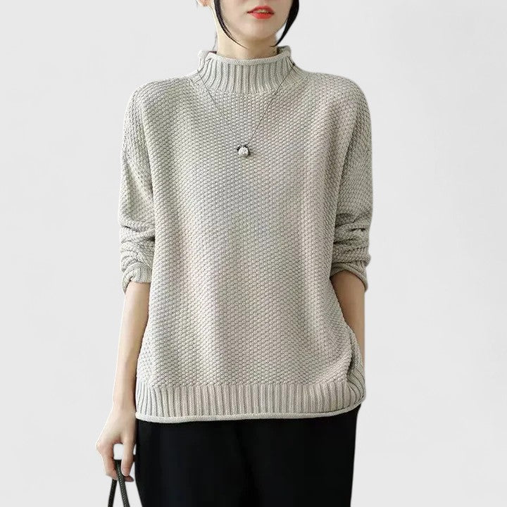 Suzi | Elegant and sophisticated sweater with refined style