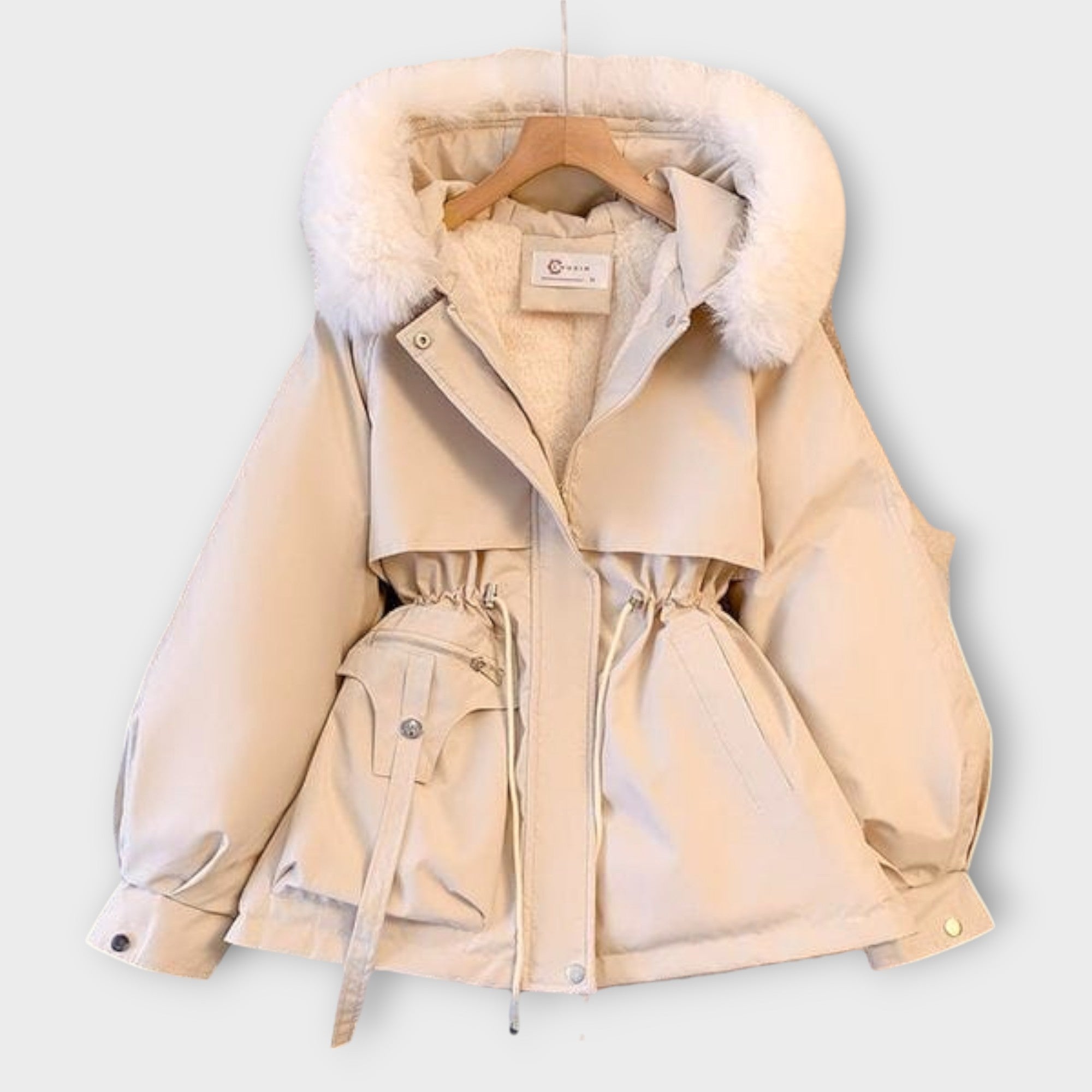Teresa™ Luxe Winter Synthetic Fur Coat for Ultimate Comfort and Elegant Style in Cold Weather