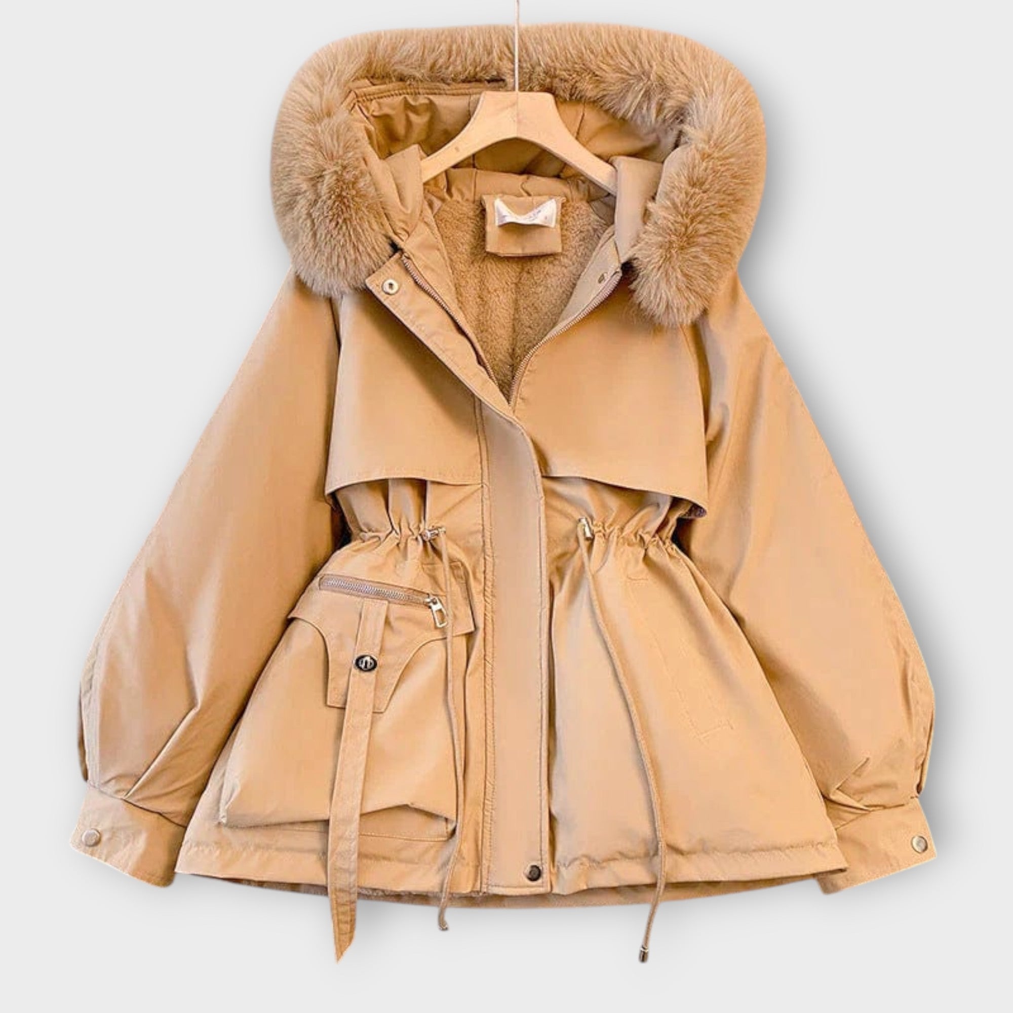 Teresa™ Luxe Winter Synthetic Fur Coat for Ultimate Comfort and Elegant Style in Cold Weather