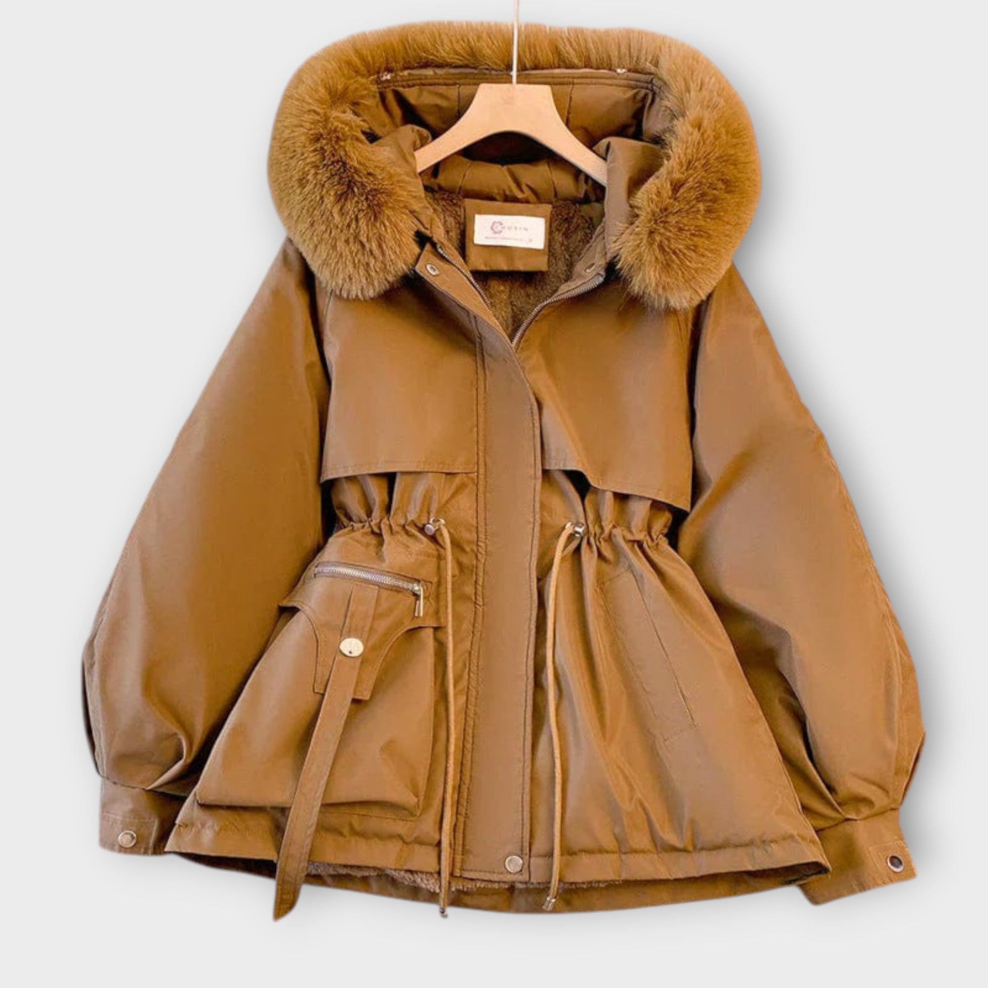 Teresa™ Luxe Winter Synthetic Fur Coat for Ultimate Comfort and Elegant Style in Cold Weather