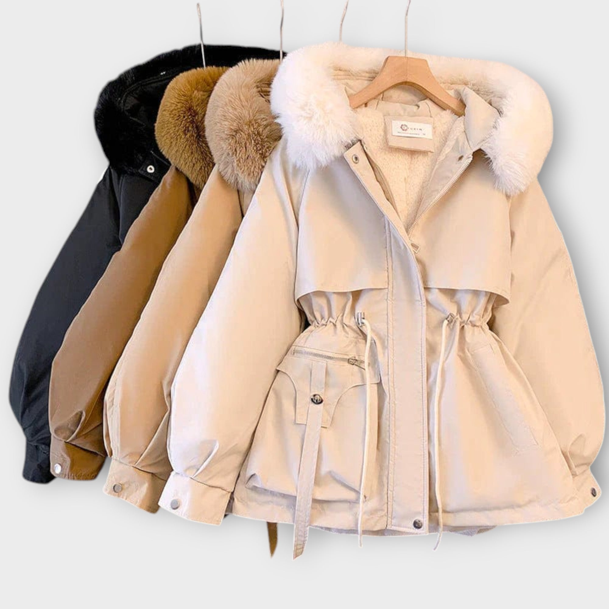 Teresa™ Luxe Winter Synthetic Fur Coat for Ultimate Comfort and Elegant Style in Cold Weather