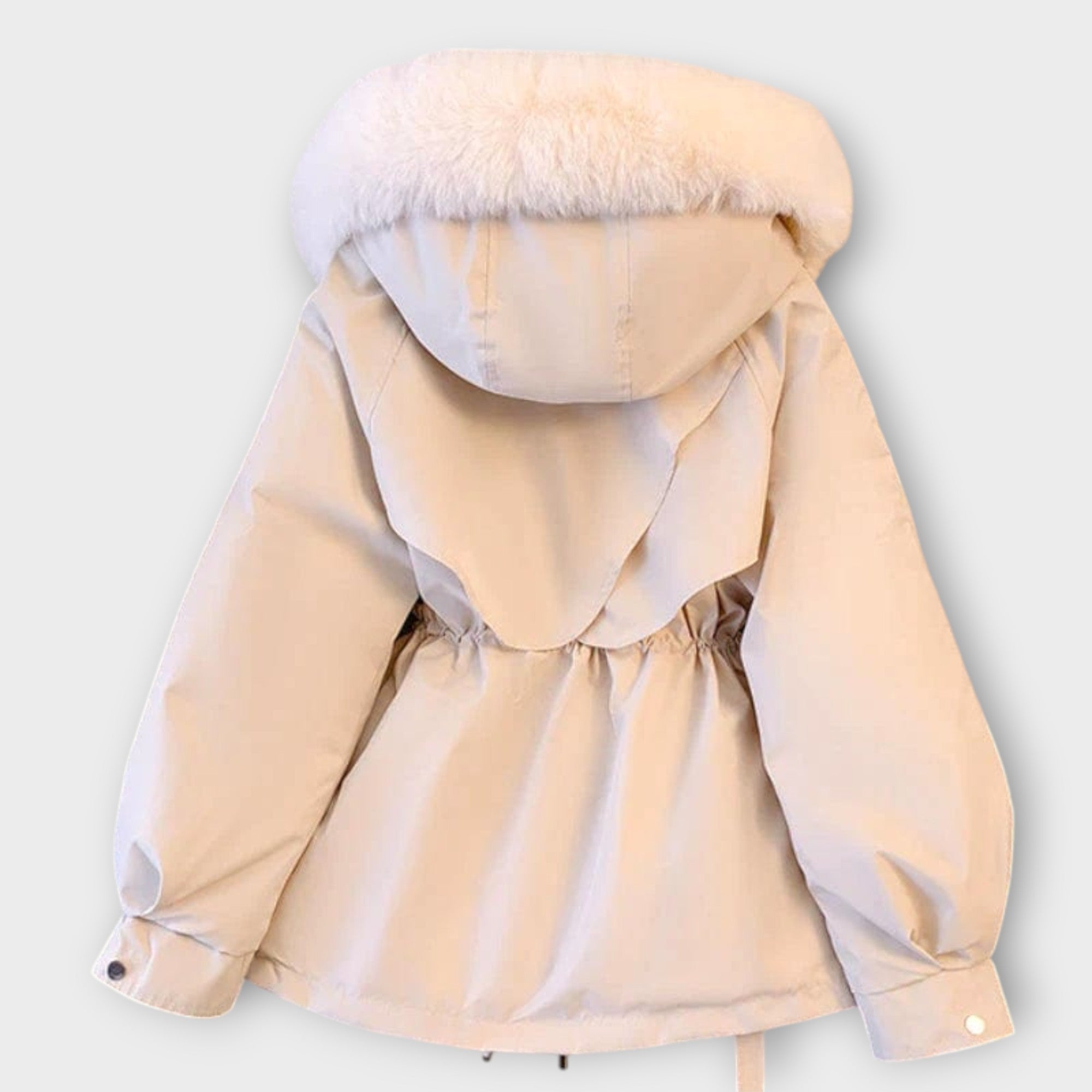 Teresa™ Luxe Winter Synthetic Fur Coat for Ultimate Comfort and Elegant Style in Cold Weather