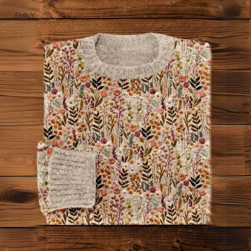 Jena - Elegant and Comfortable Sweater Made from High-Quality Loose-Fit Material