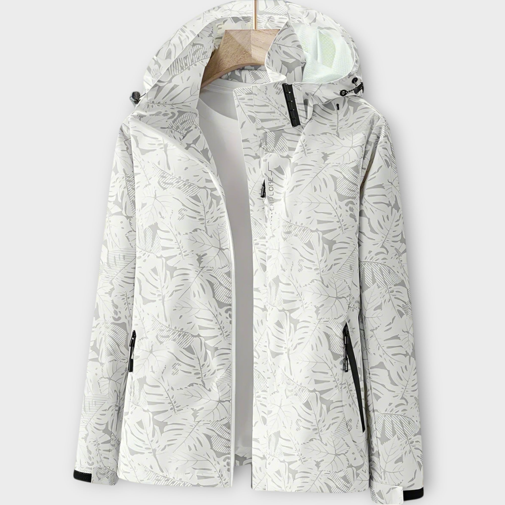 Luan™ | Elegant Printed Ultra-Light Windbreaker Jacket for Stylish Weather Protection