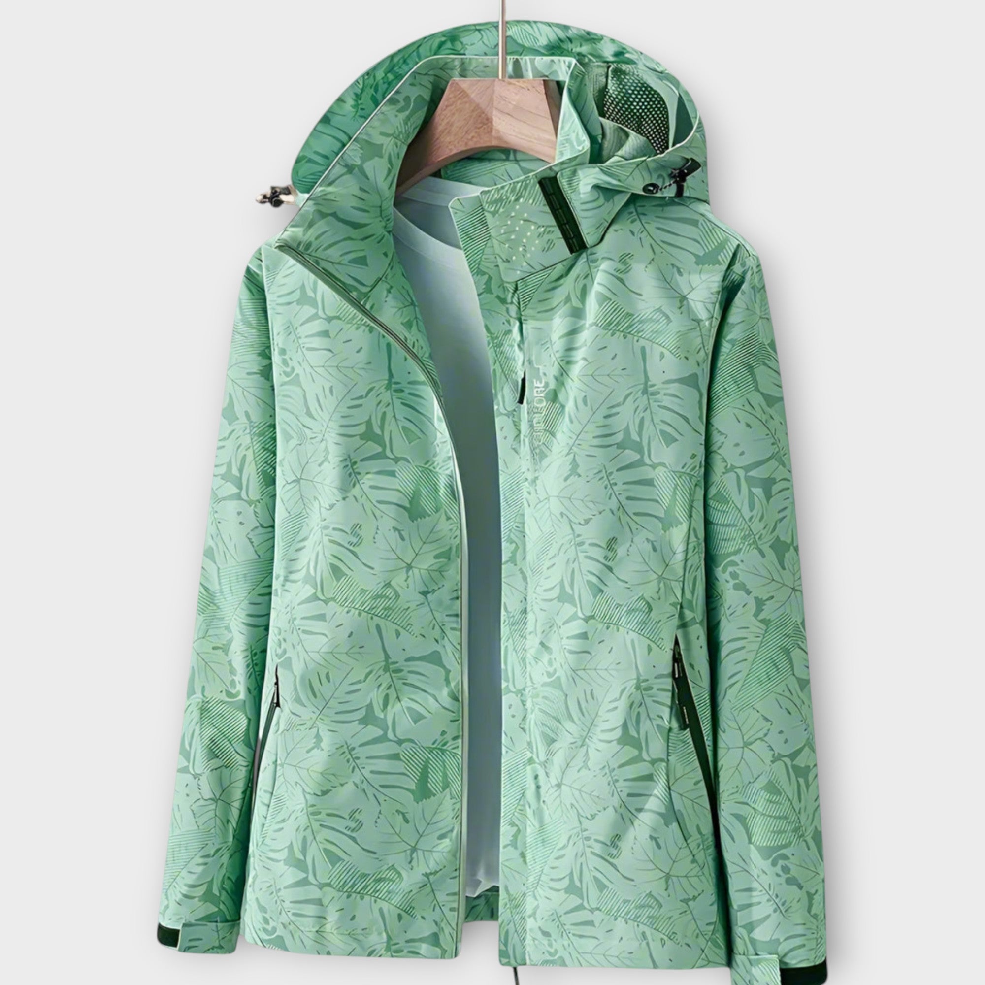 Luan™ | Elegant Printed Ultra-Light Windbreaker Jacket for Stylish Weather Protection