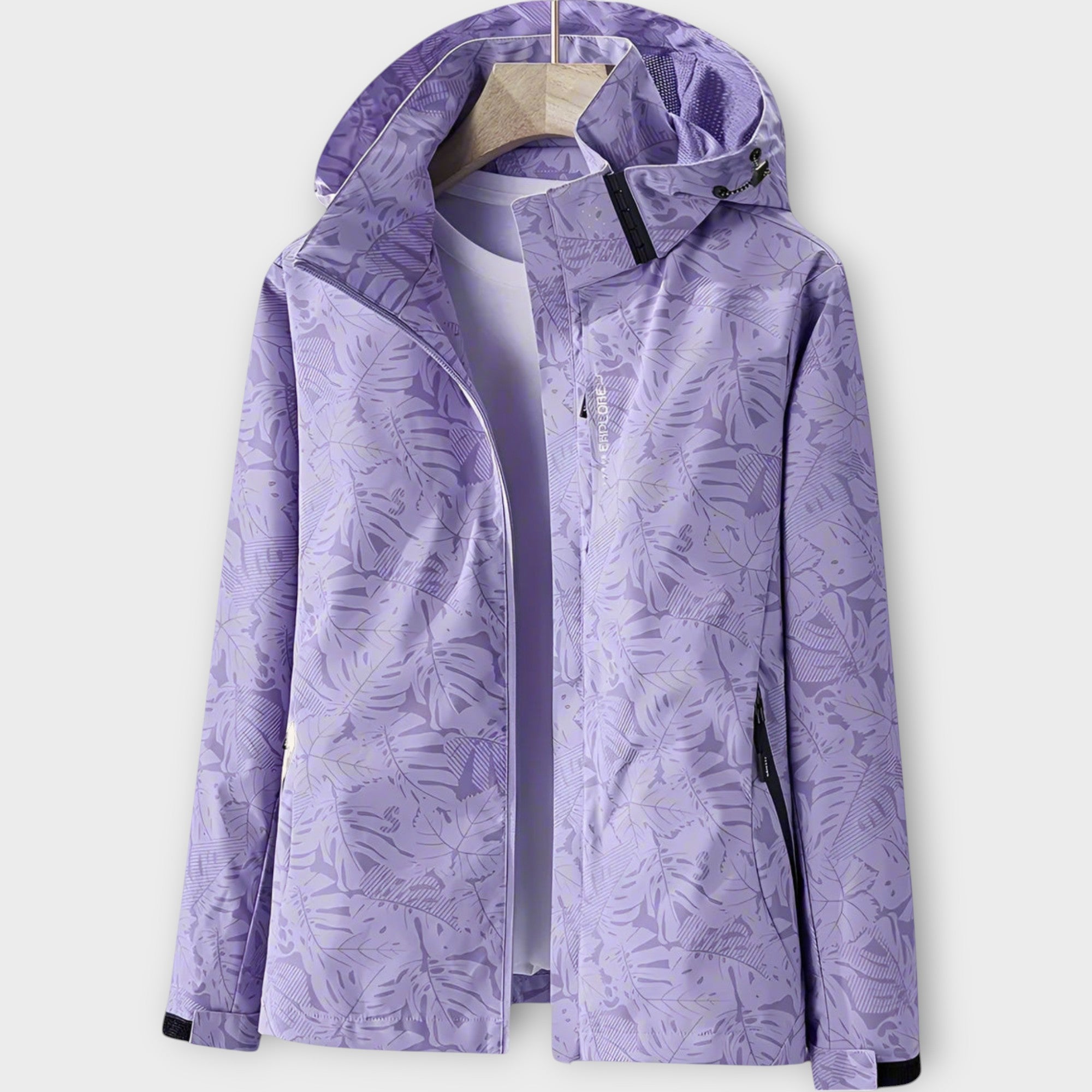 Luan™ | Elegant Printed Ultra-Light Windbreaker Jacket for Stylish Weather Protection