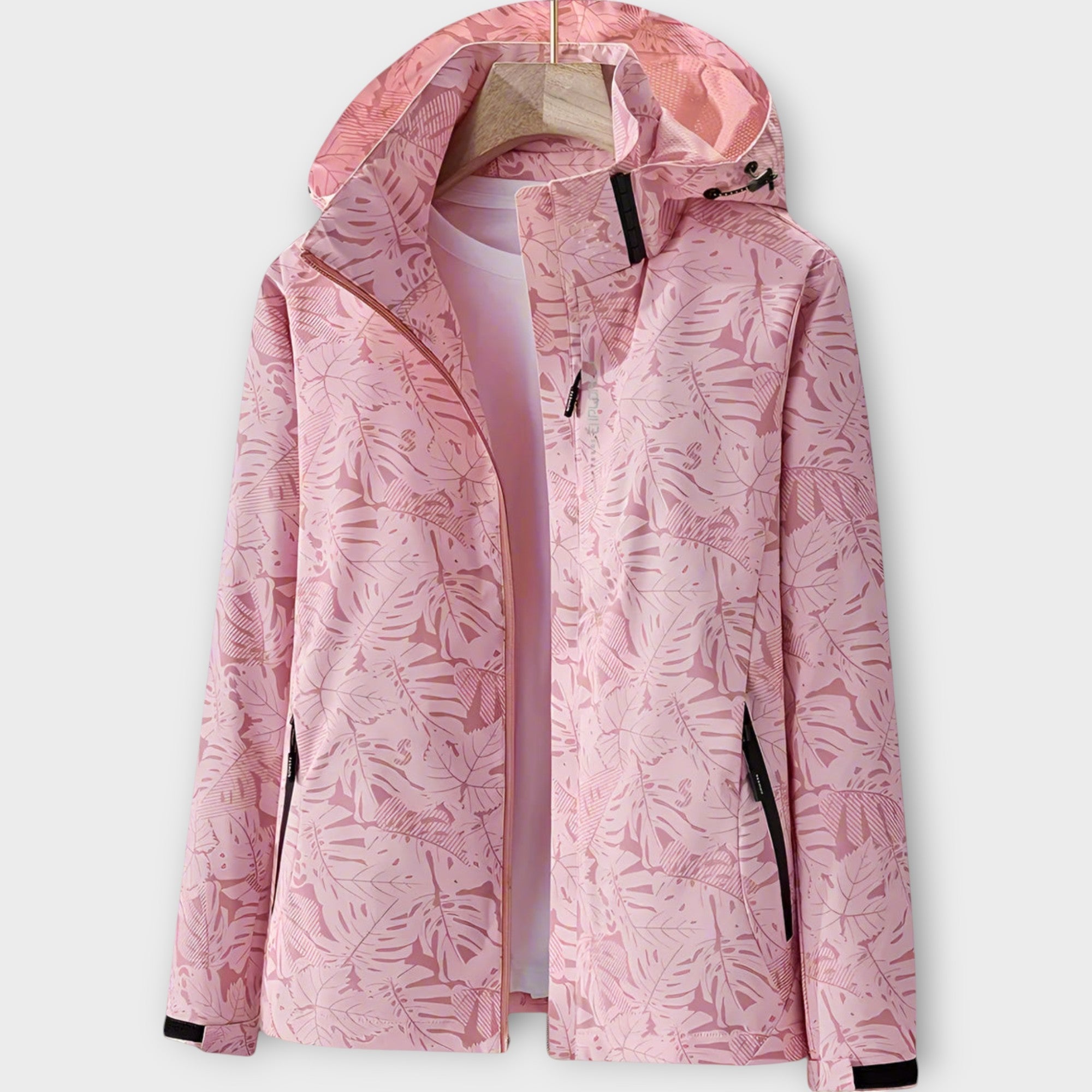 Luan™ | Elegant Printed Ultra-Light Windbreaker Jacket for Stylish Weather Protection
