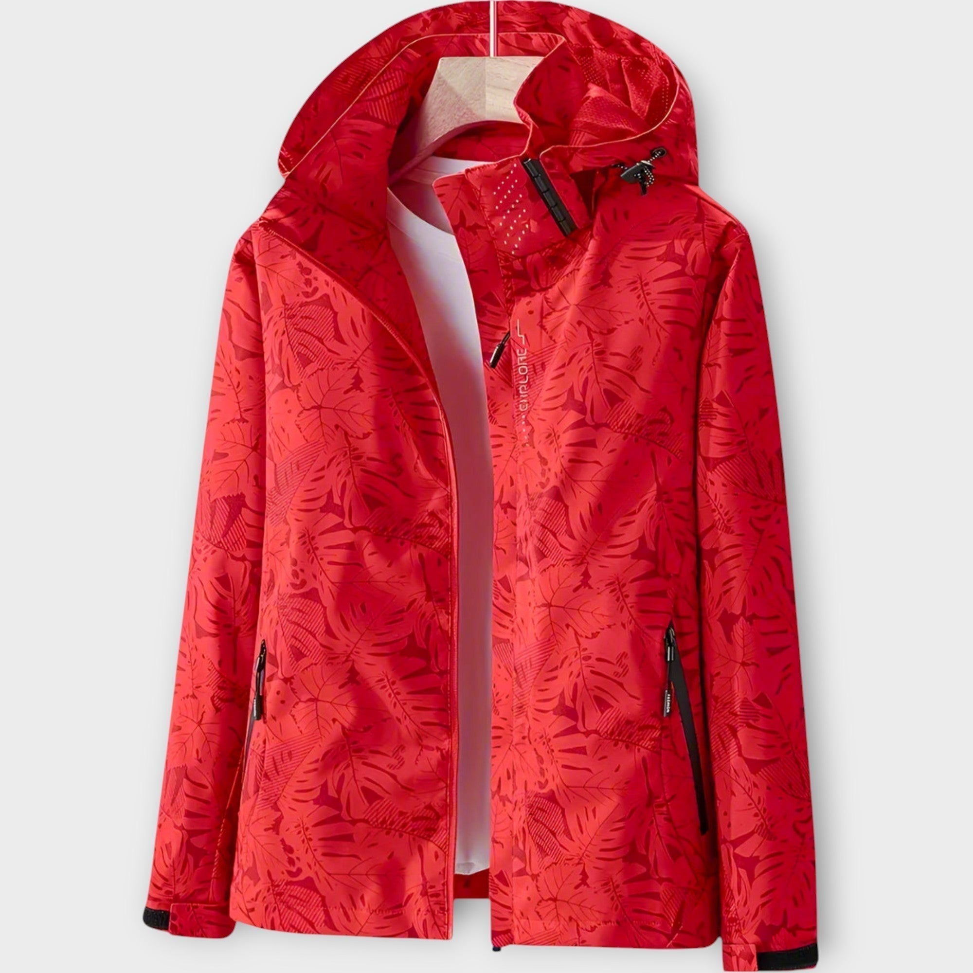 Luan™ | Elegant Printed Ultra-Light Windbreaker Jacket for Stylish Weather Protection