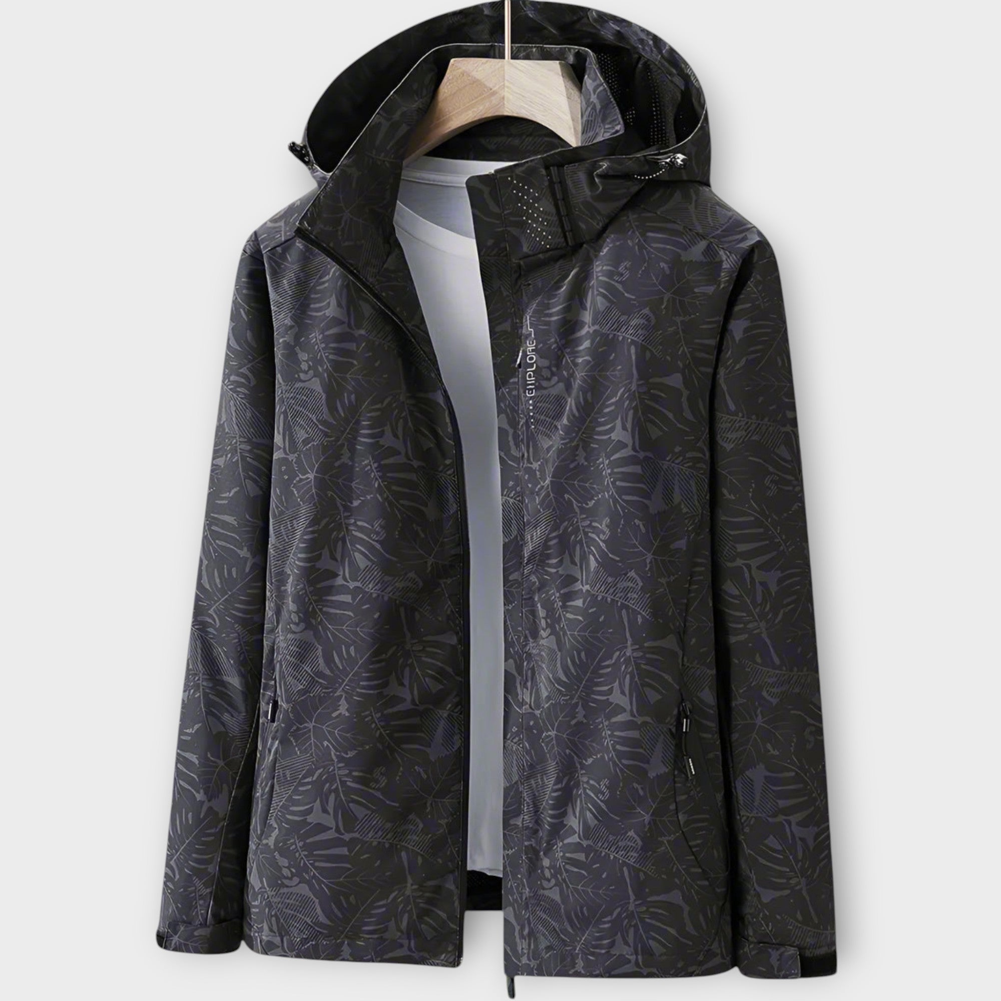 Luan™ | Elegant Printed Ultra-Light Windbreaker Jacket for Stylish Weather Protection