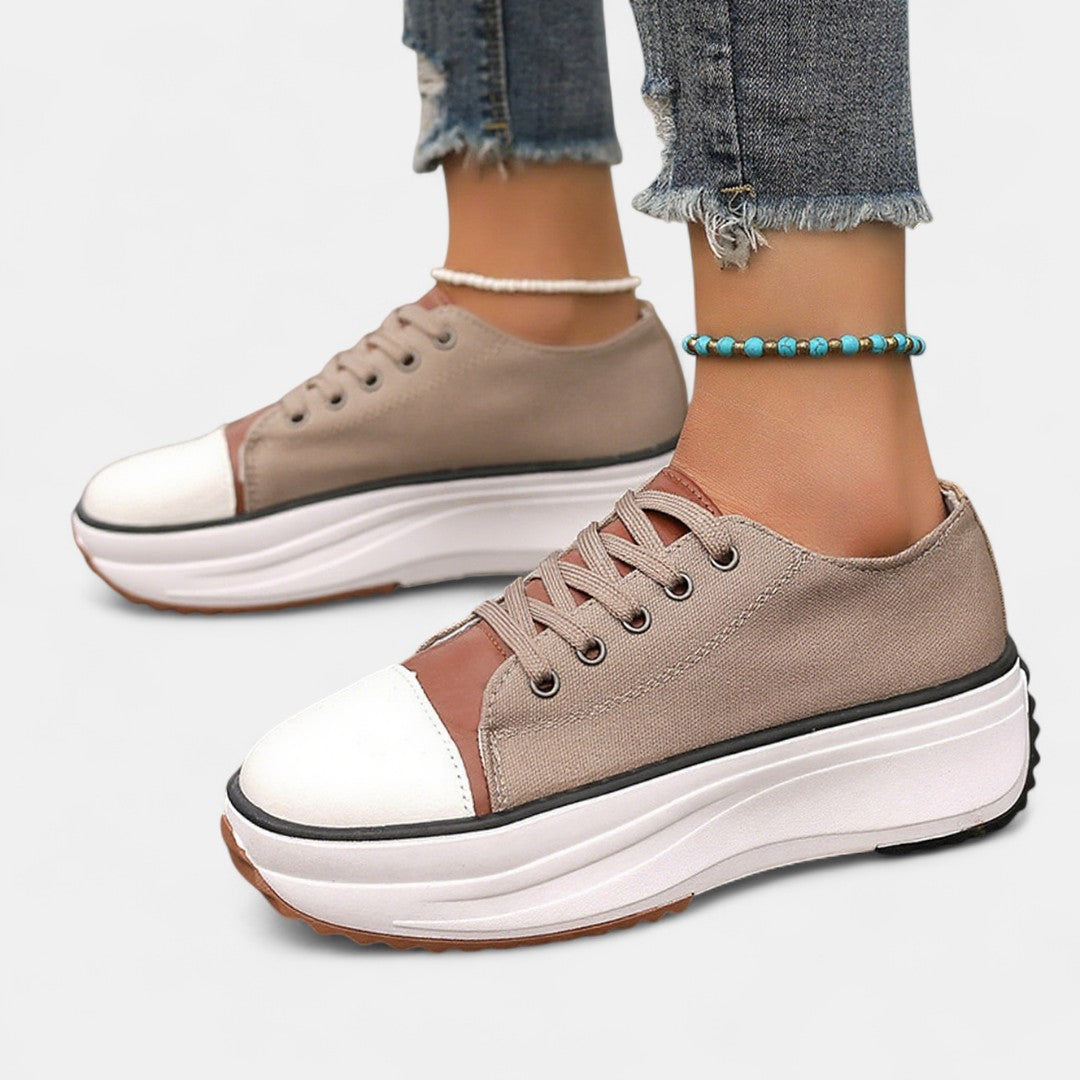 Eveloise™ | Elegant and Comfortable Sneakers for a Whole Day