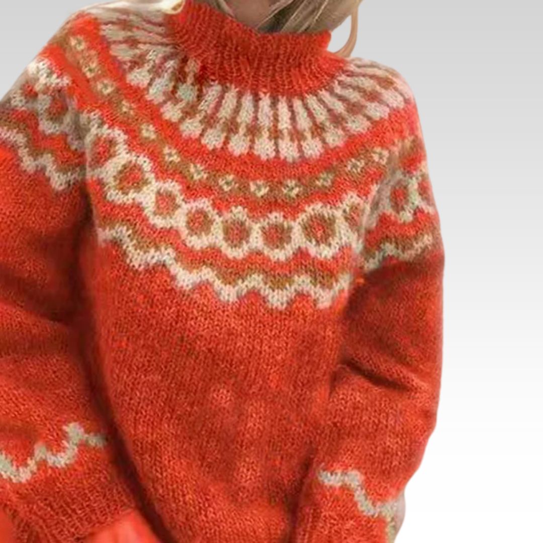 Olivia | Ultra Soft and Comfortable Turtleneck Sweater for Maximum Wearability