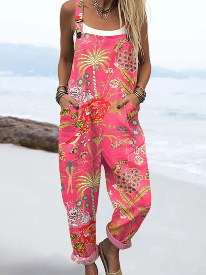 Valery™ – Elegant and Comfortable Artistic Jumpsuit
