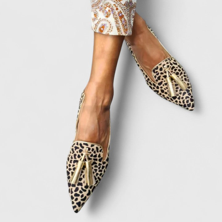Jheanna - Elegant and Comfortable Classic Loafers for a Perfect Everyday Look