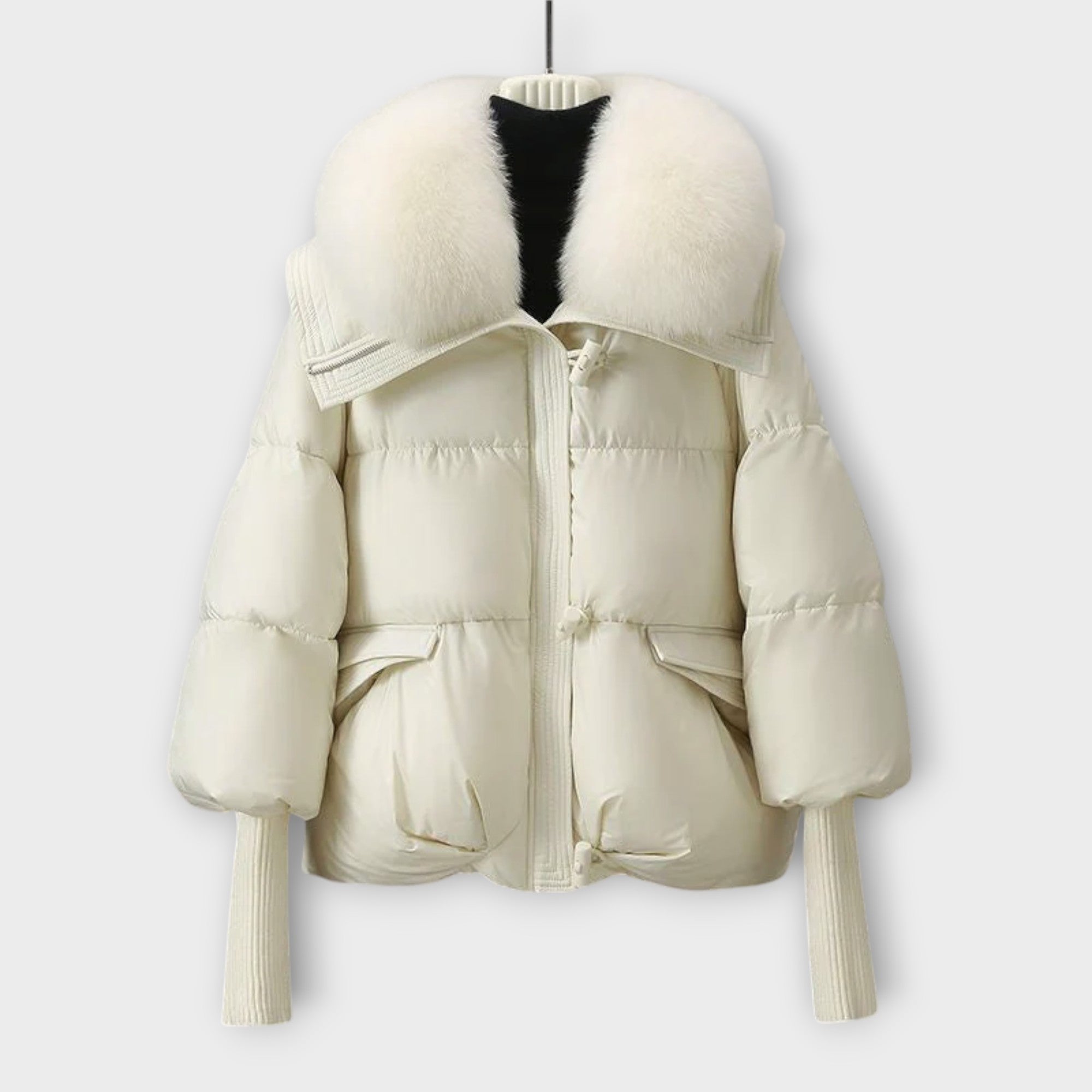 Olivia™ Winter Faux Fur Jacket – Cozy, Warm & Stylish for Unmatched Comfort