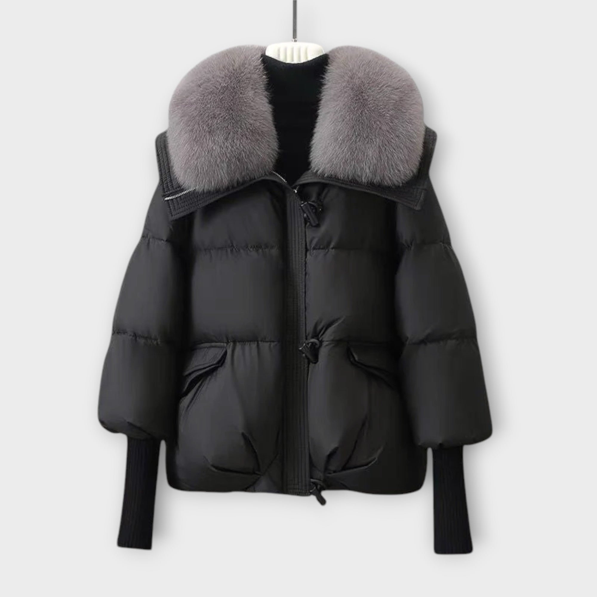 Olivia™ Winter Faux Fur Jacket – Cozy, Warm & Stylish for Unmatched Comfort