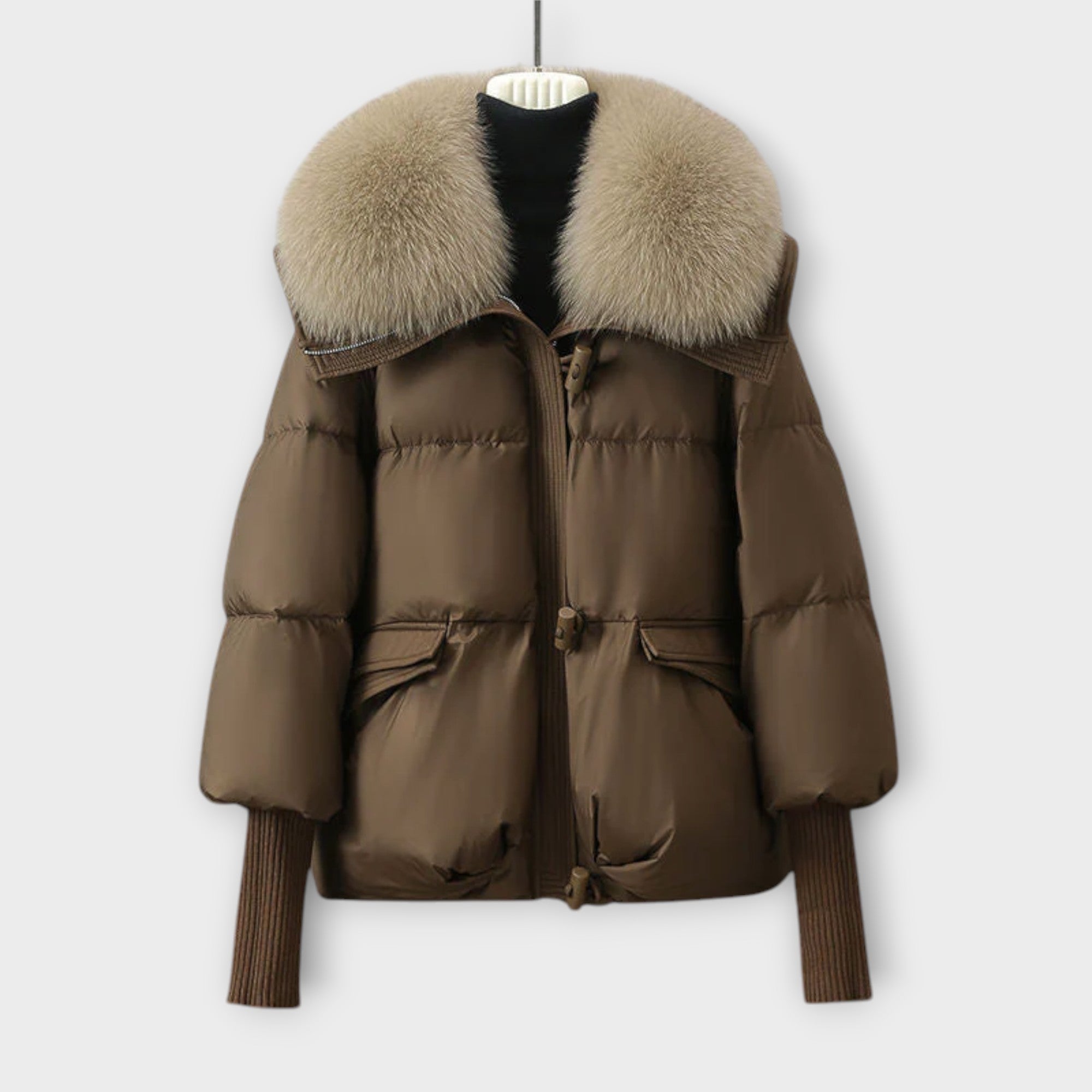 Olivia™ Winter Faux Fur Jacket – Cozy, Warm & Stylish for Unmatched Comfort