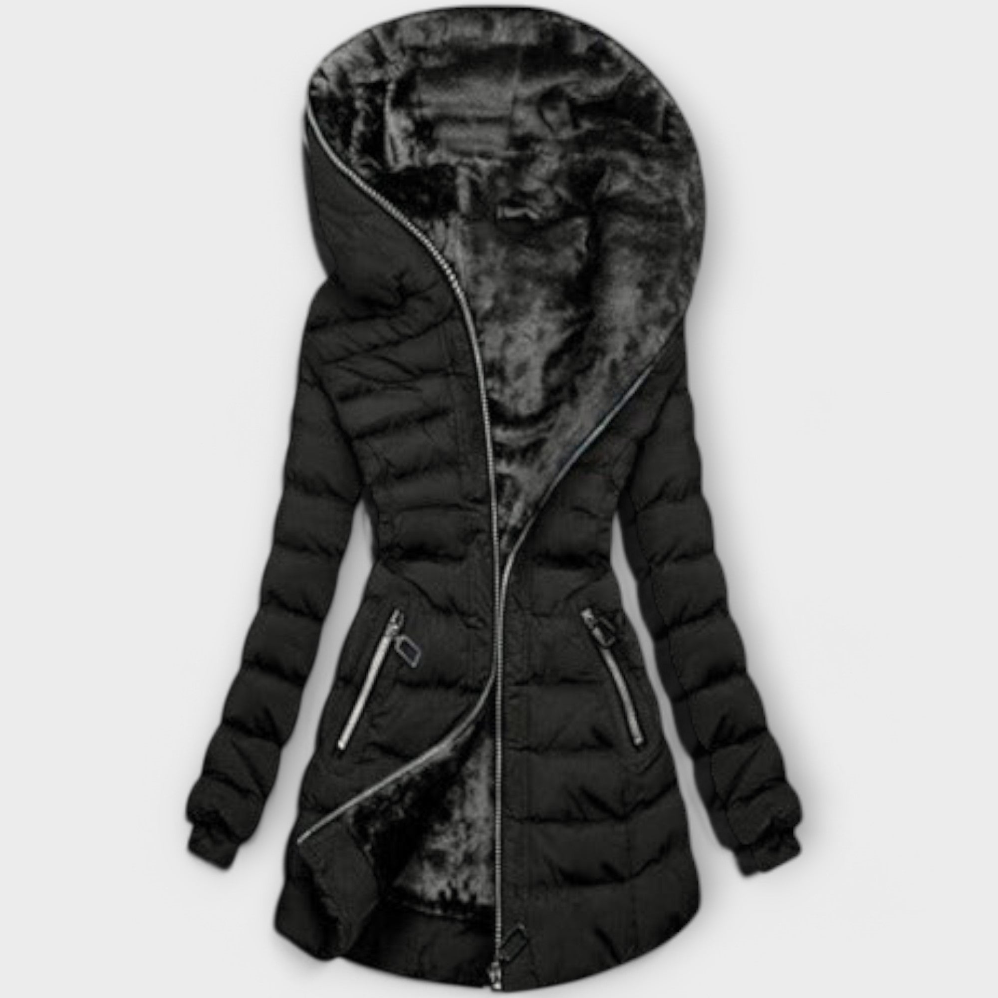 Vero™ | Elegant and Warm Winter Jacket for a Trendy Look