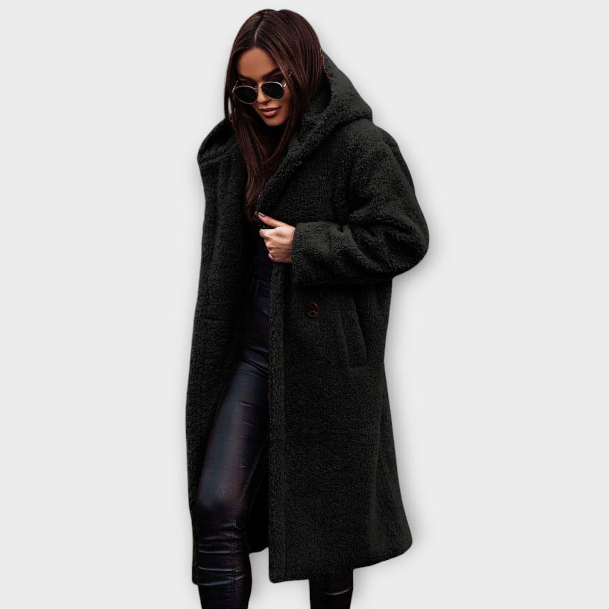 Amelia™ | Comfortable, Elegant, and Warm Winter Coat with Hood for Pleasant Winter Days