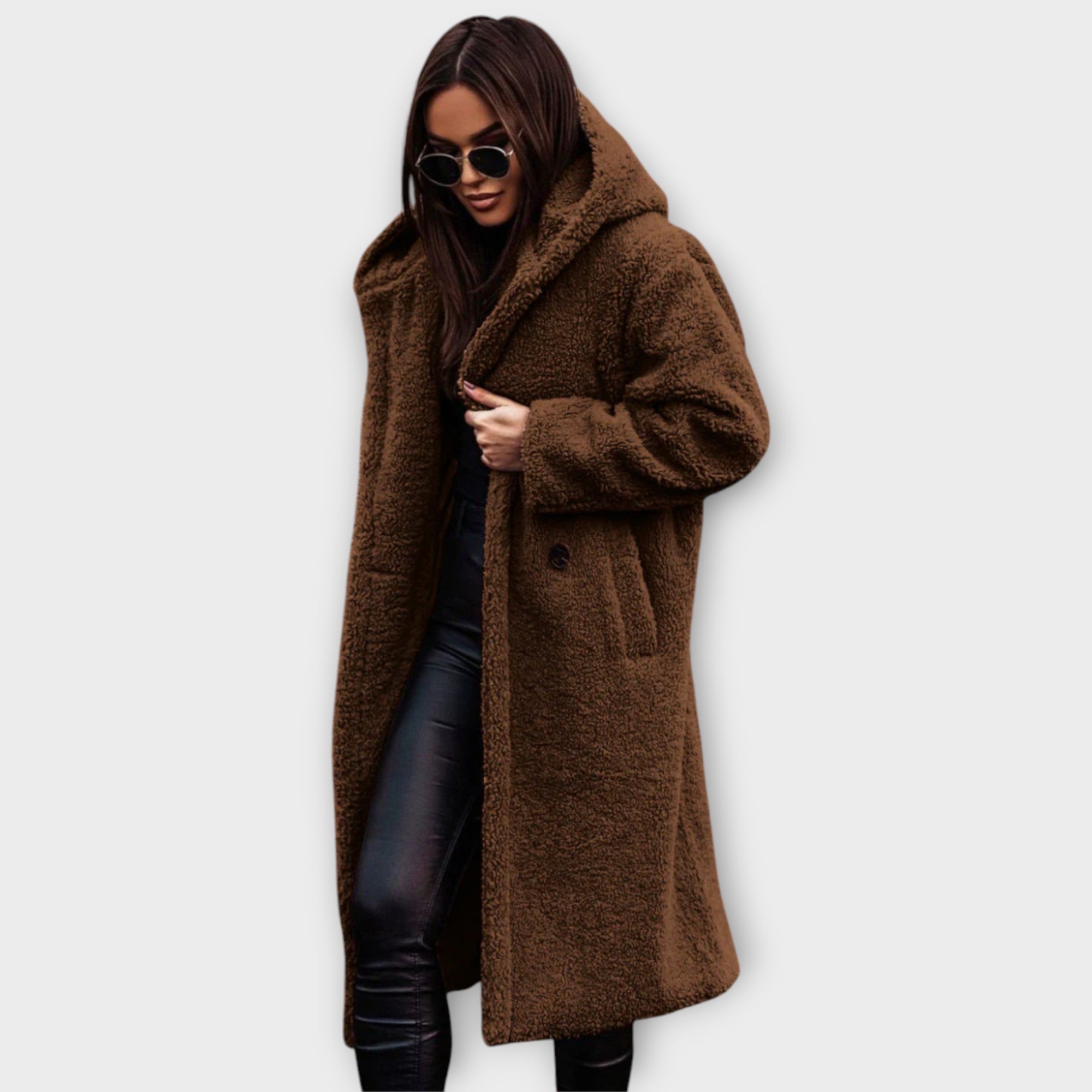 Amelia™ | Comfortable, Elegant, and Warm Winter Coat with Hood for Pleasant Winter Days
