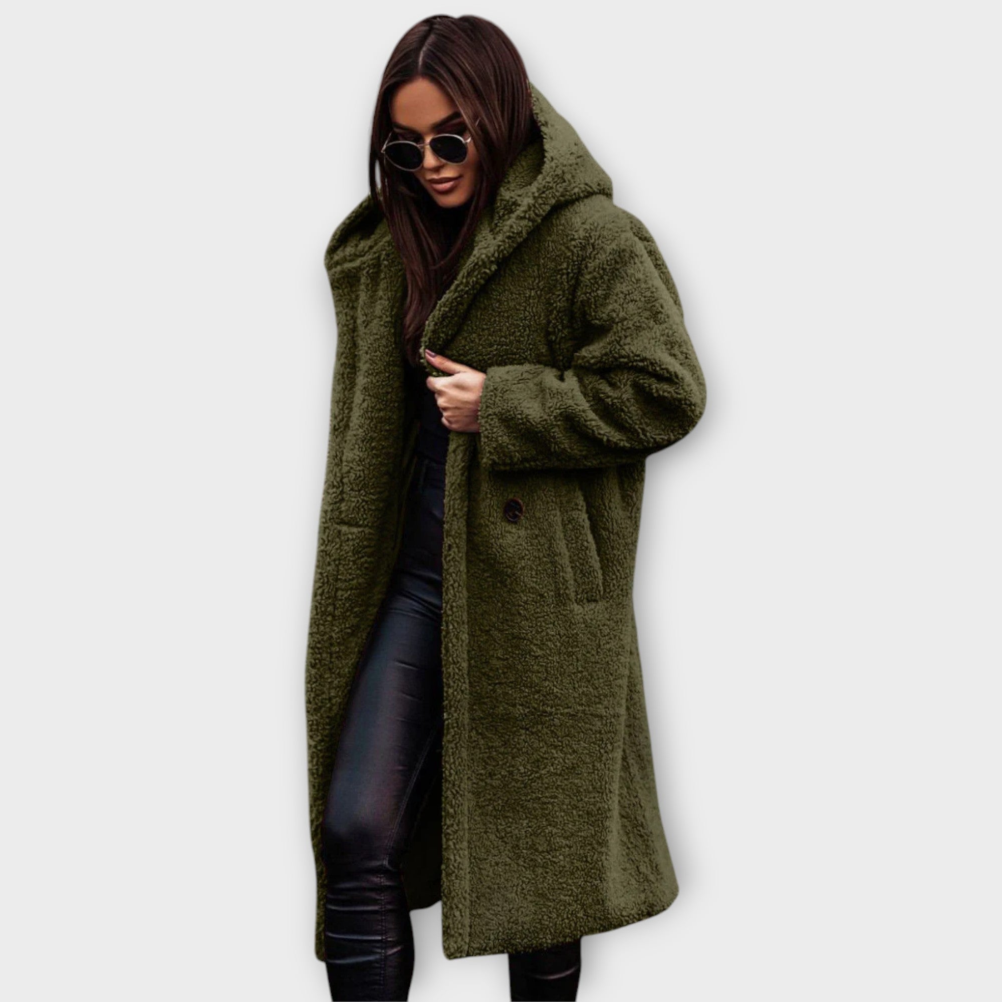 Amelia™ | Comfortable, Elegant, and Warm Winter Coat with Hood for Pleasant Winter Days