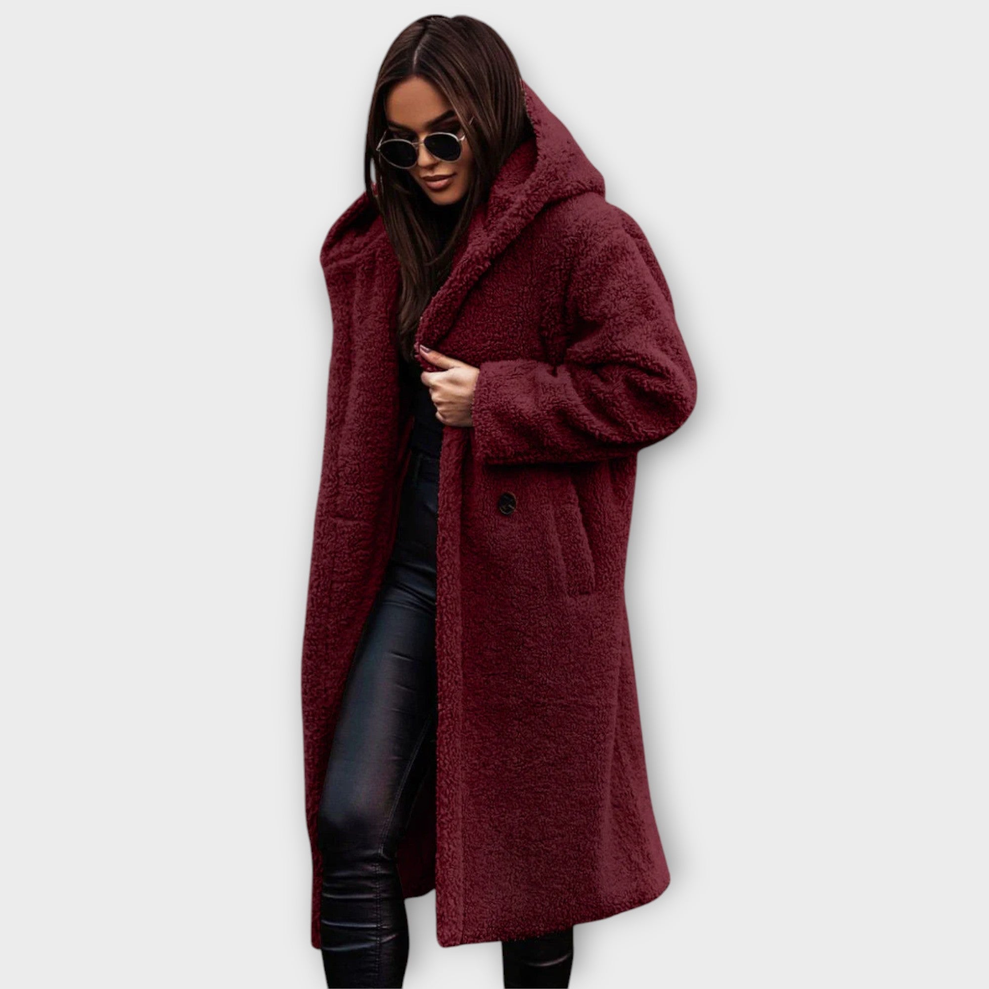 Amelia™ | Comfortable, Elegant, and Warm Winter Coat with Hood for Pleasant Winter Days