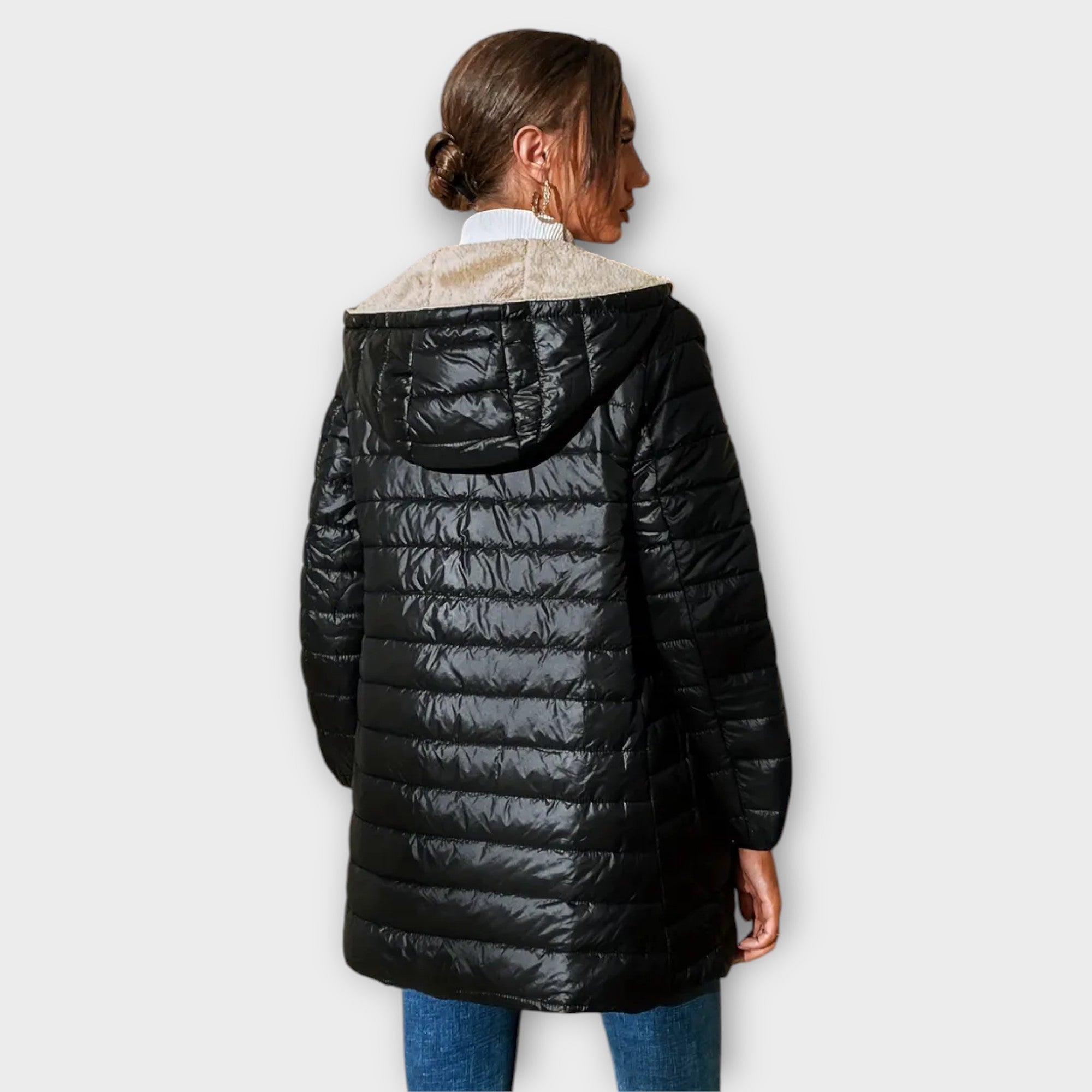 Anita™ | Elegant and Comfortable Puffer Jacket for an Unmatched Style