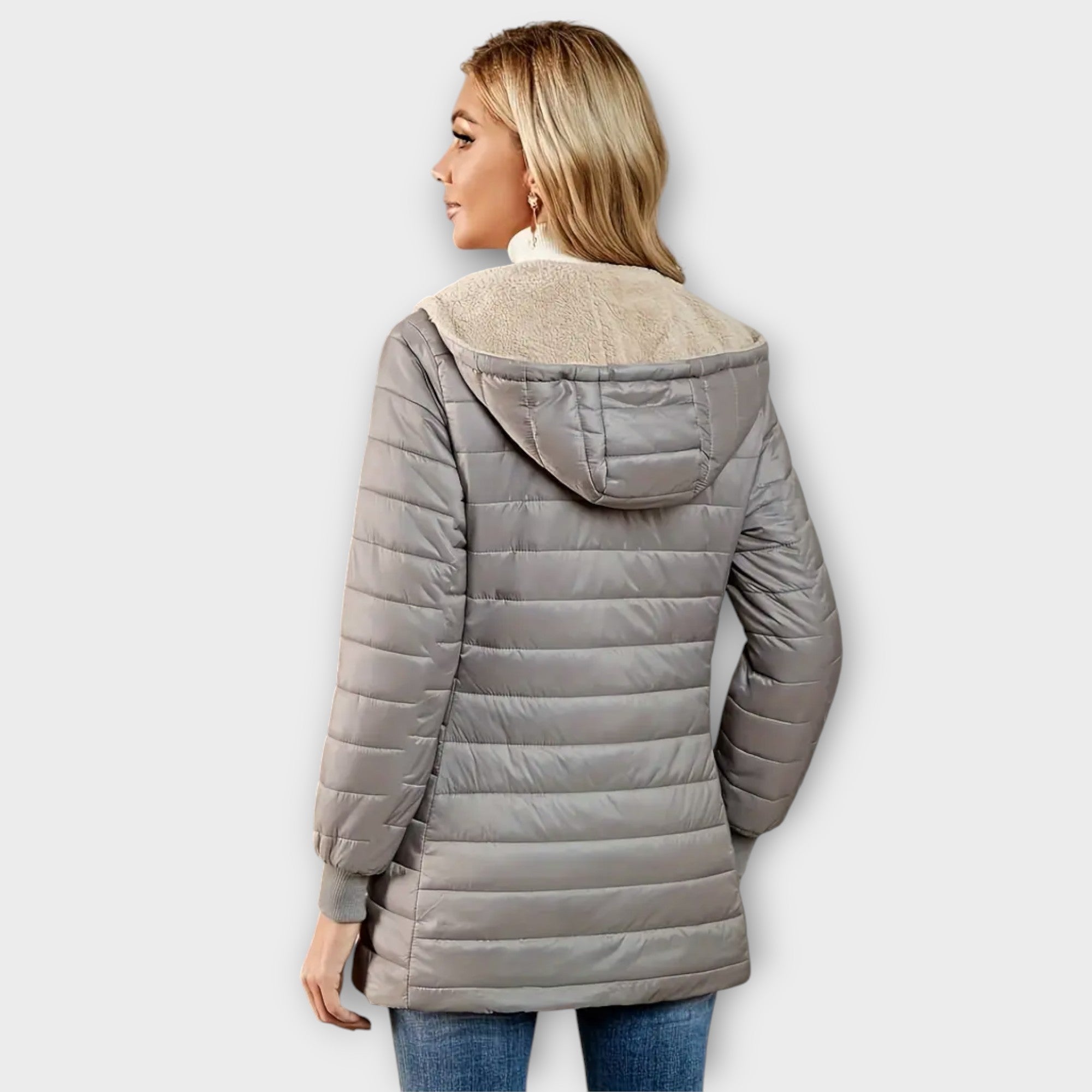 Anita™ | Elegant and Comfortable Puffer Jacket for an Unmatched Style