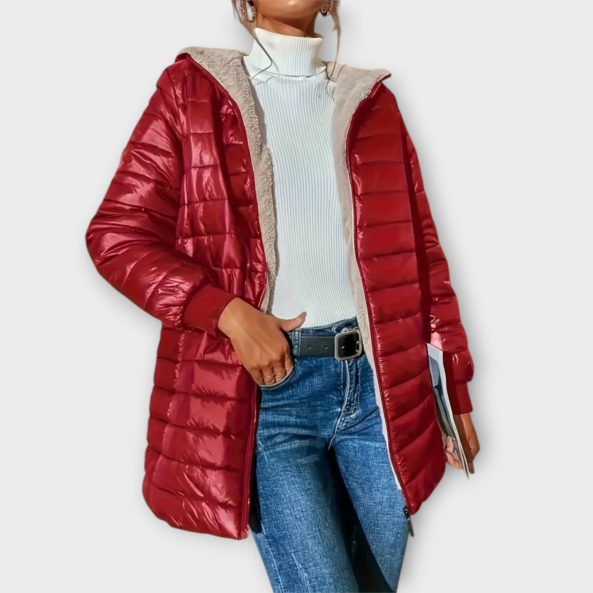 Anita™ | Elegant and Comfortable Puffer Jacket for an Unmatched Style