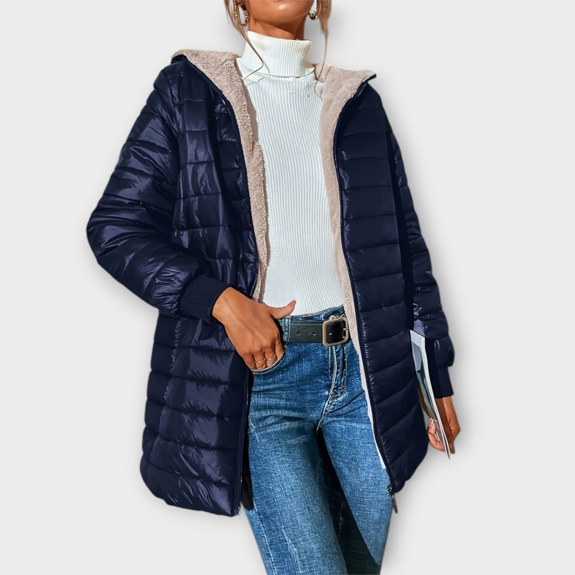 Anita™ | Elegant and Comfortable Puffer Jacket for an Unmatched Style