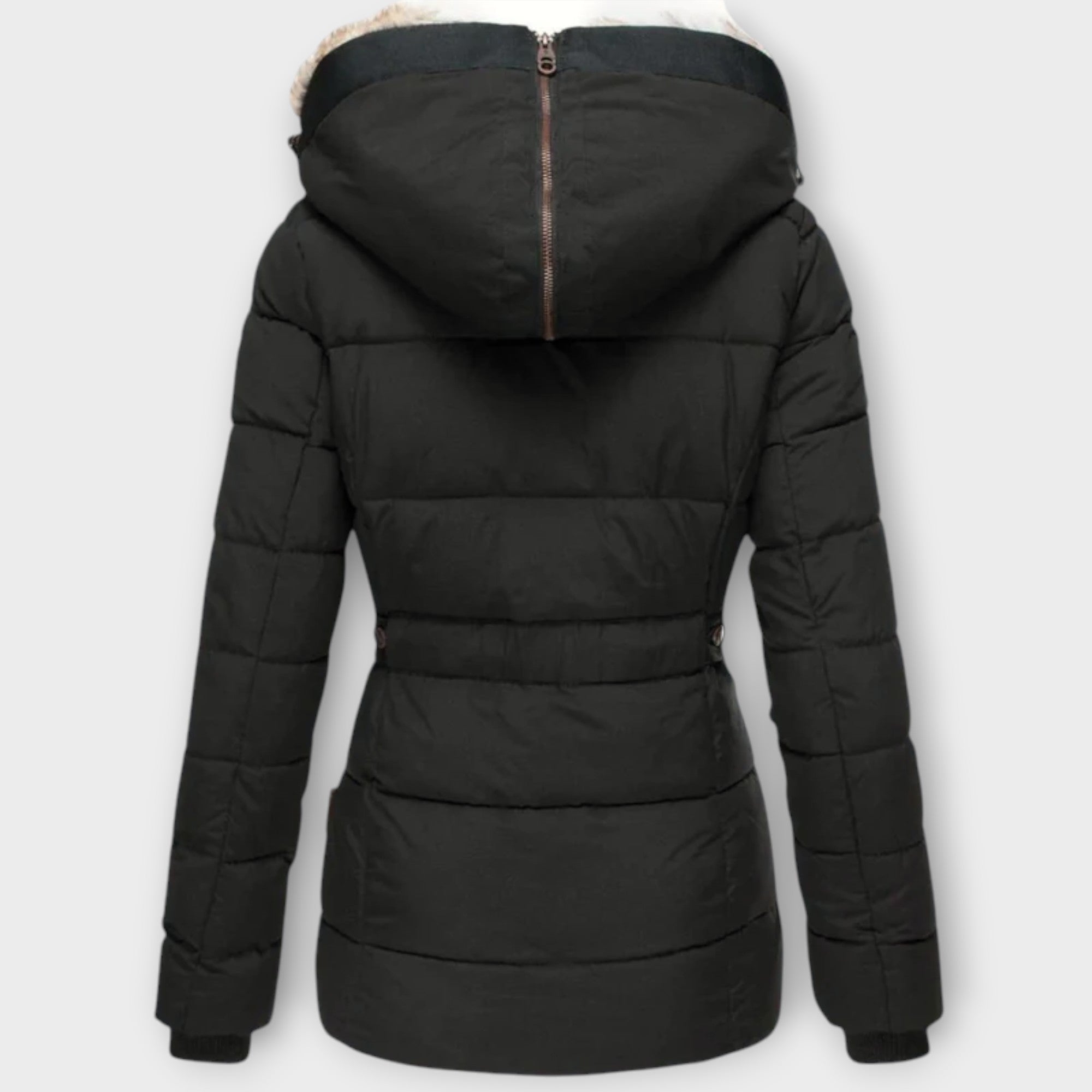 Aurora™ | Elegant Warm Fur Winter Coat for a Sophisticated Look