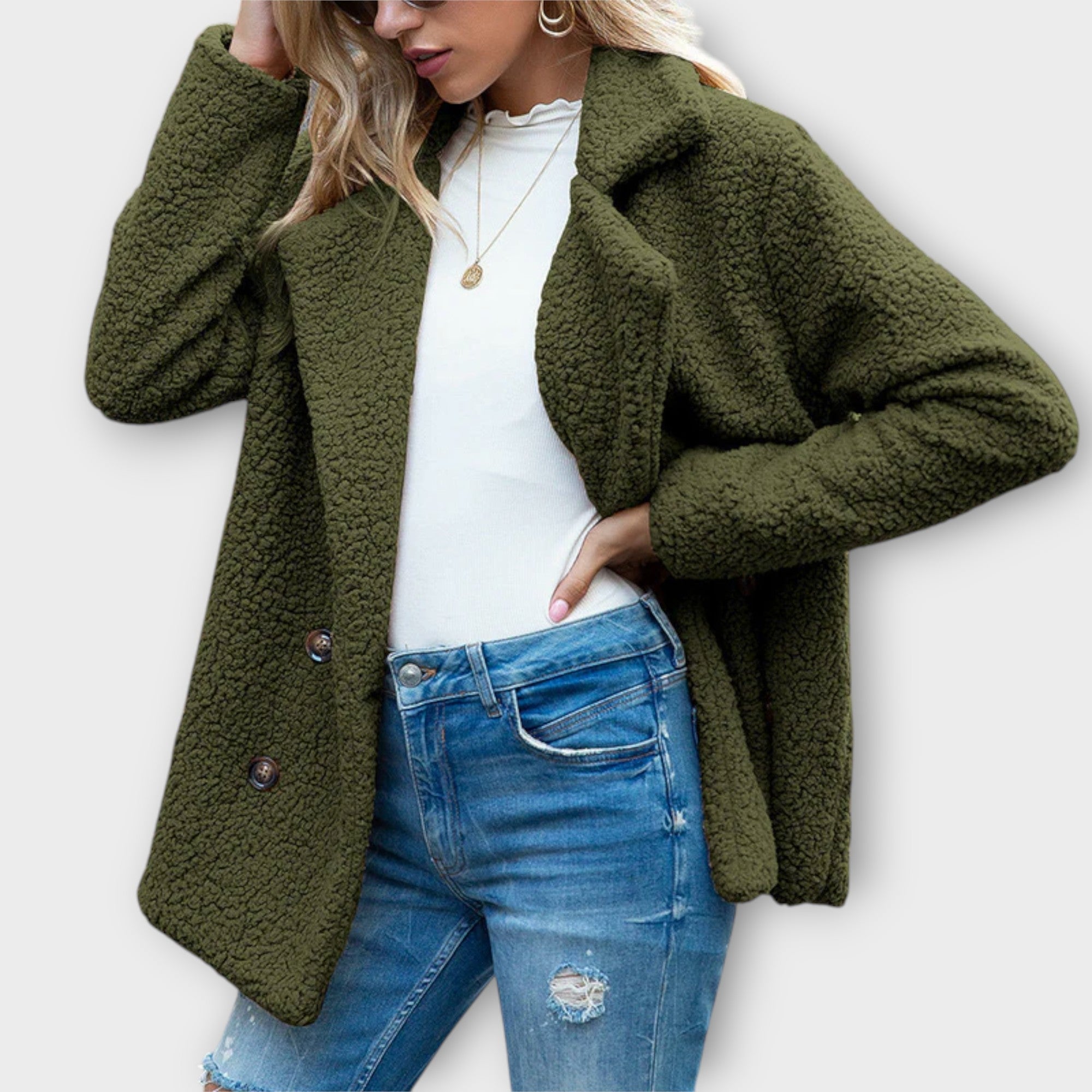 Beverly™ | Warm Reversible Blazer for Maximum Comfort and Stylish Appearance