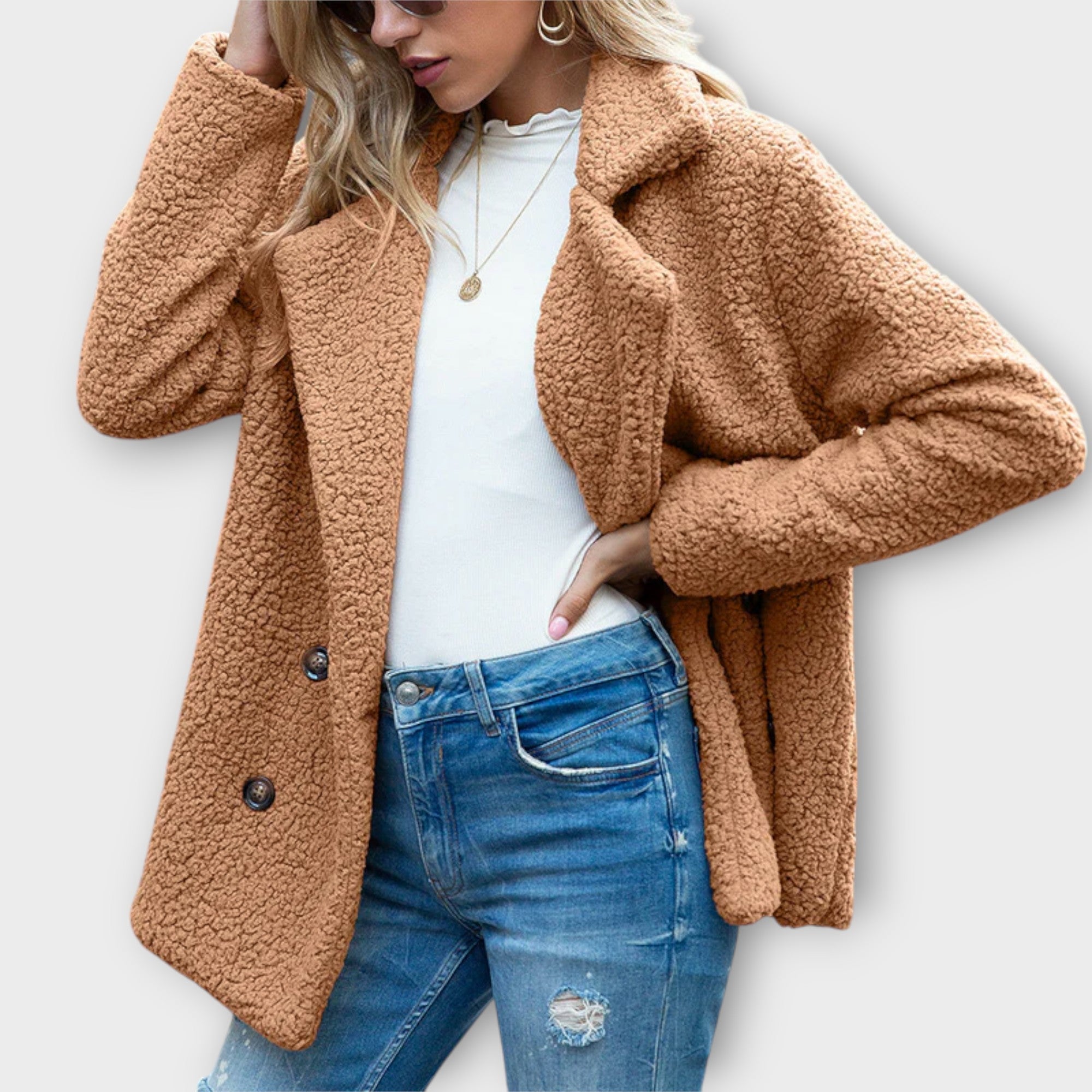 Beverly™ | Warm Reversible Blazer for Maximum Comfort and Stylish Appearance