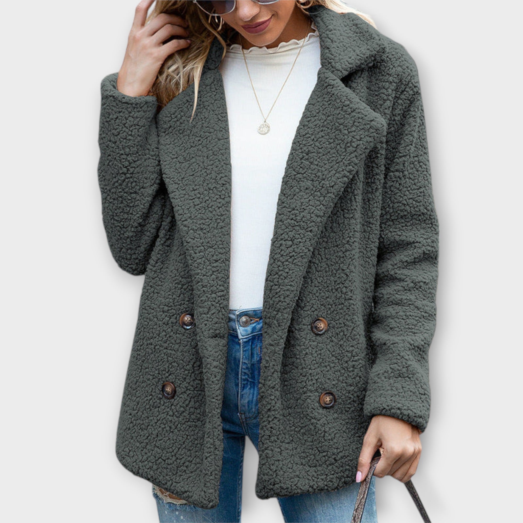 Beverly™ | Warm Reversible Blazer for Maximum Comfort and Stylish Appearance