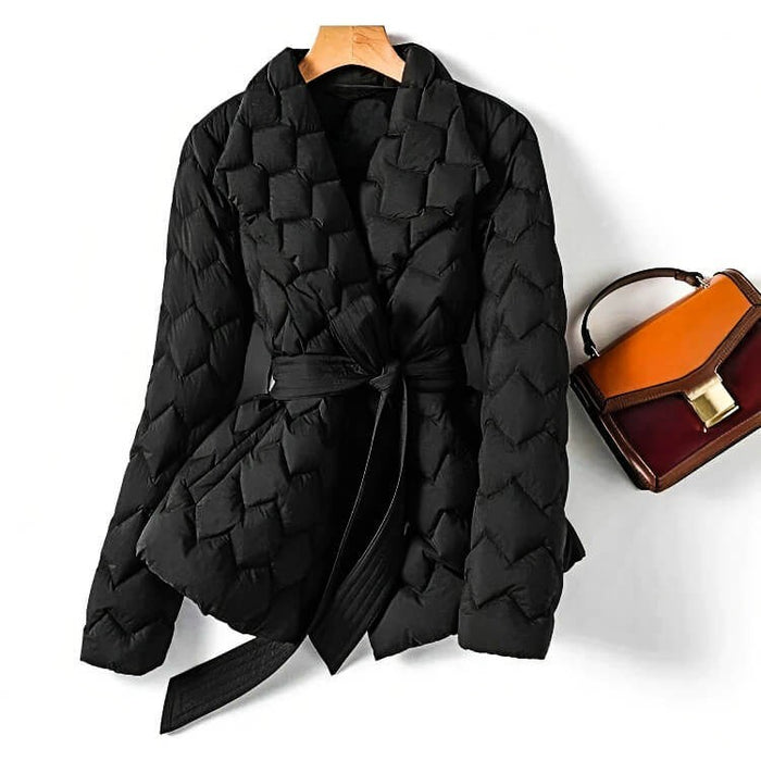 Avery™ - Stylish Quilted Down Coat for a Fashionable and Elegant Look