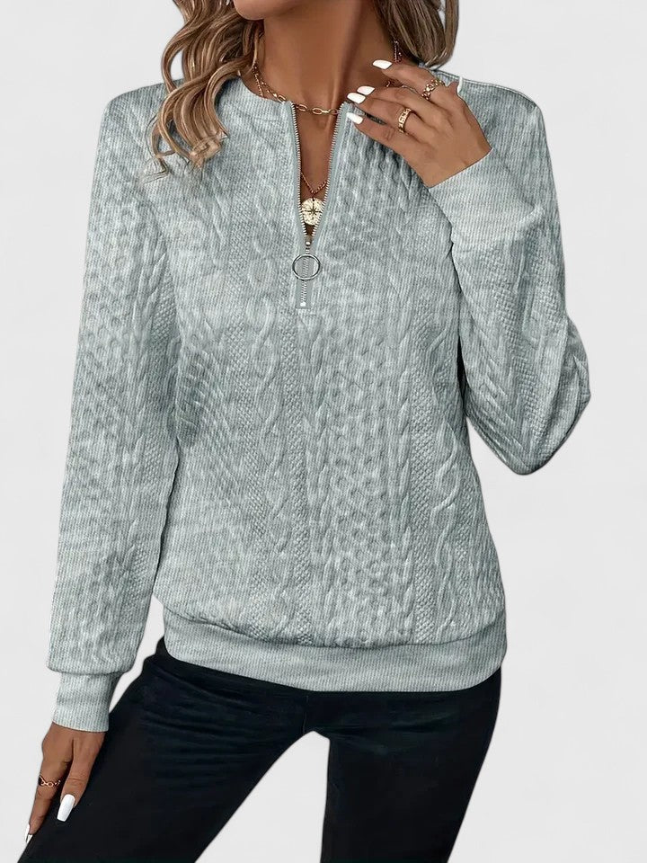 Deliora Pullover – Timeless elegance and stylish comfort for all occasions