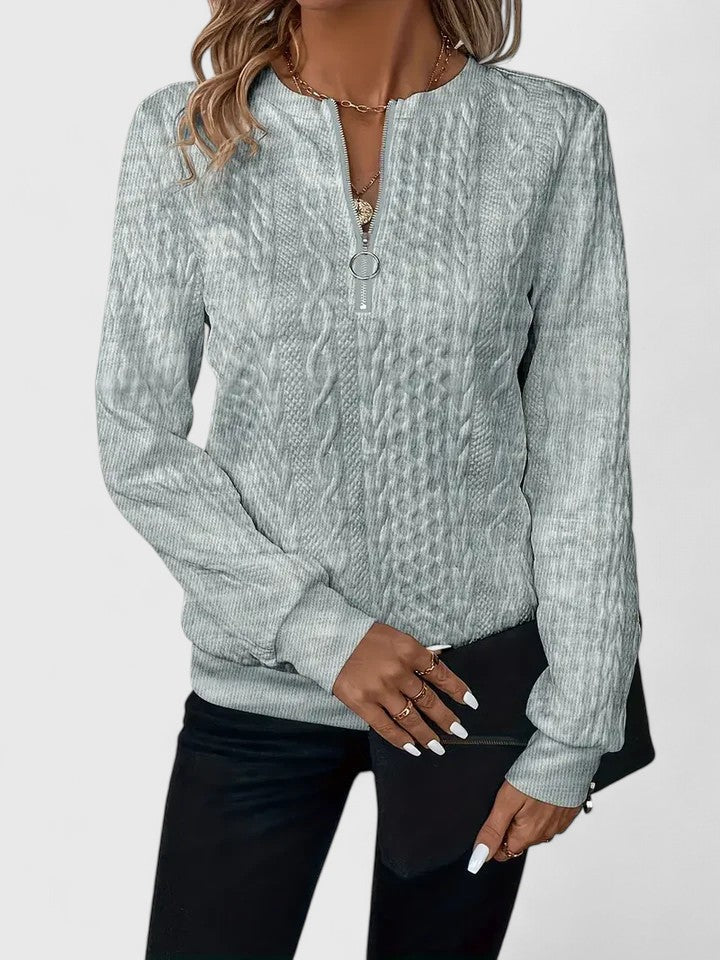 Deliora Pullover – Timeless elegance and stylish comfort for all occasions
