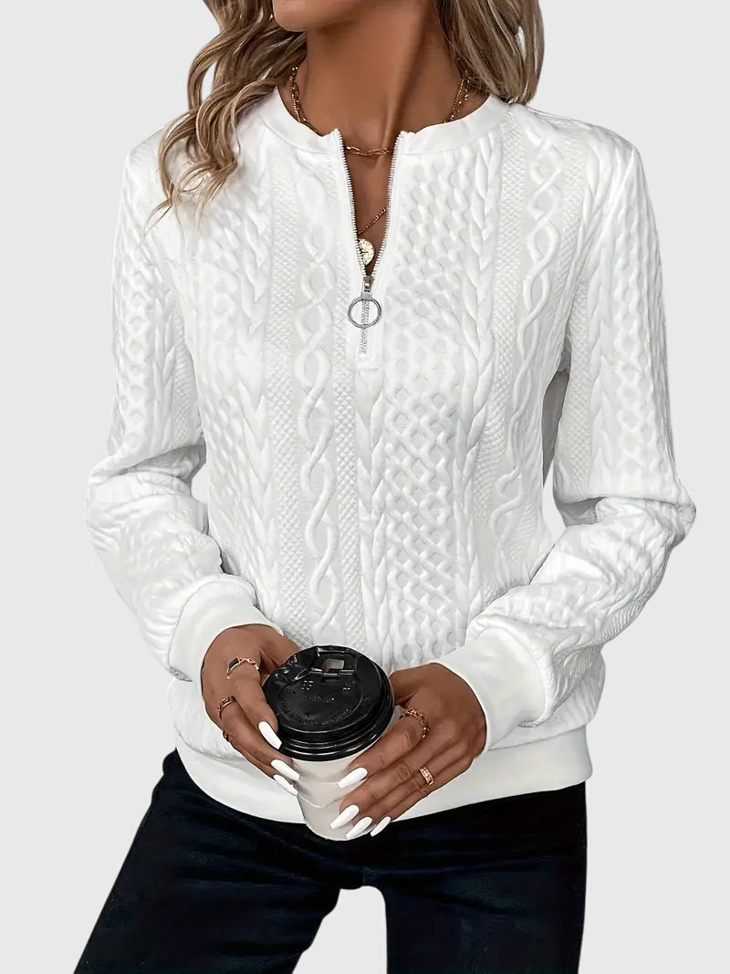 Nora™ | Elevate your style with the sophisticated textile zipper for unmatched comfort