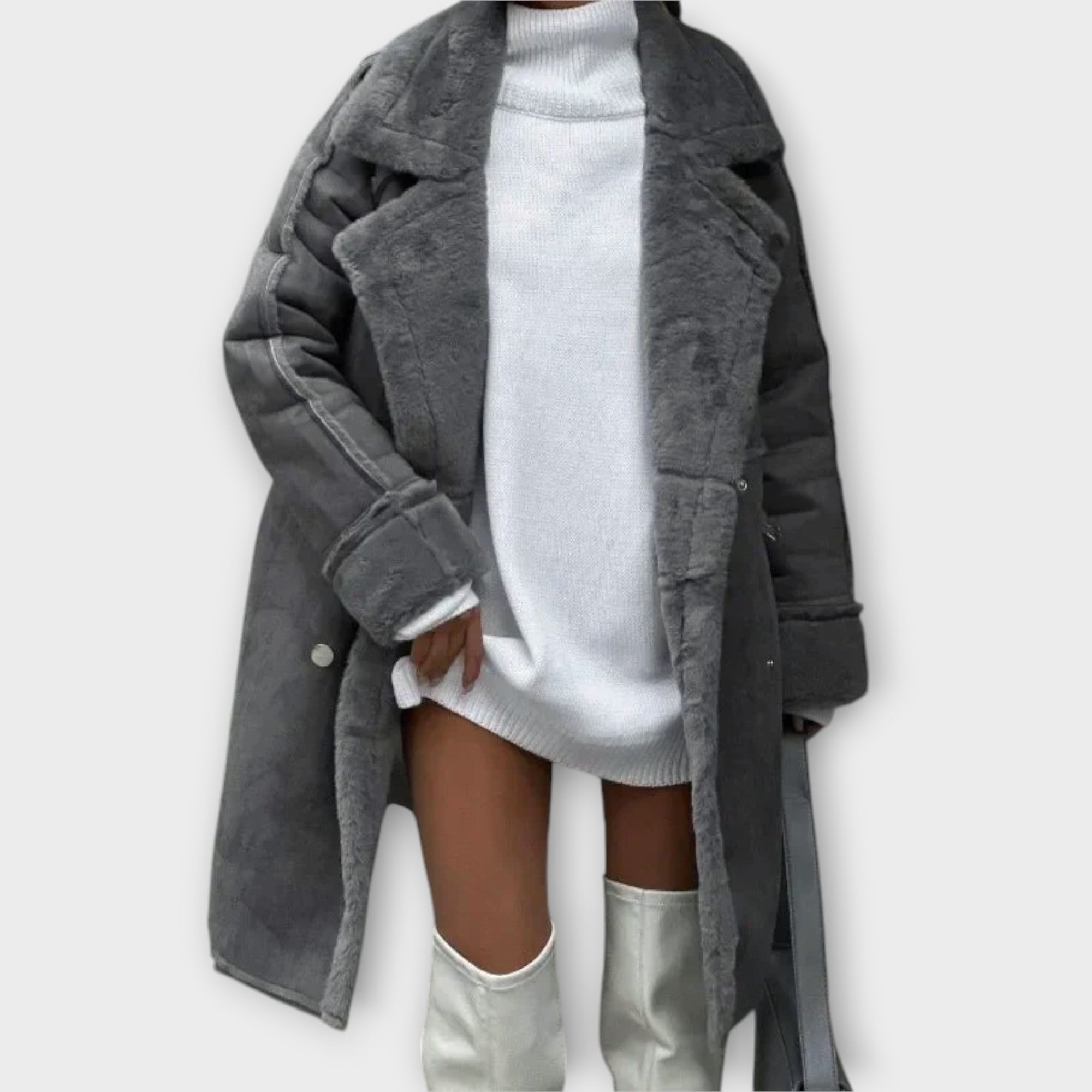 Diana™ | Elegant and Stylish Winter Jacket for a Flawless Look