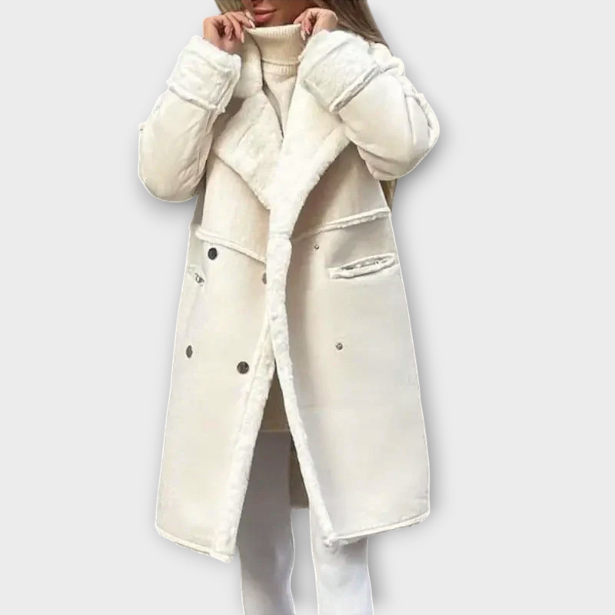 Diana™ | Elegant and Stylish Winter Jacket for a Flawless Look