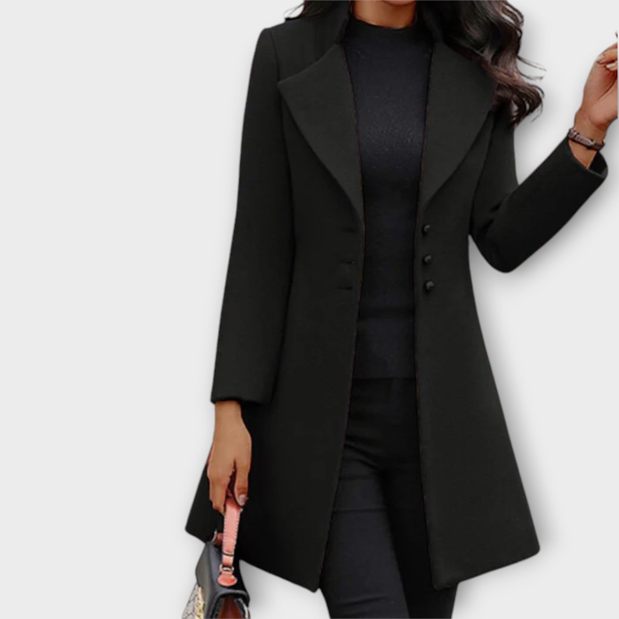 Dianne™ | Elegant and Sophisticated Women's Coat, Perfect for All Occasions